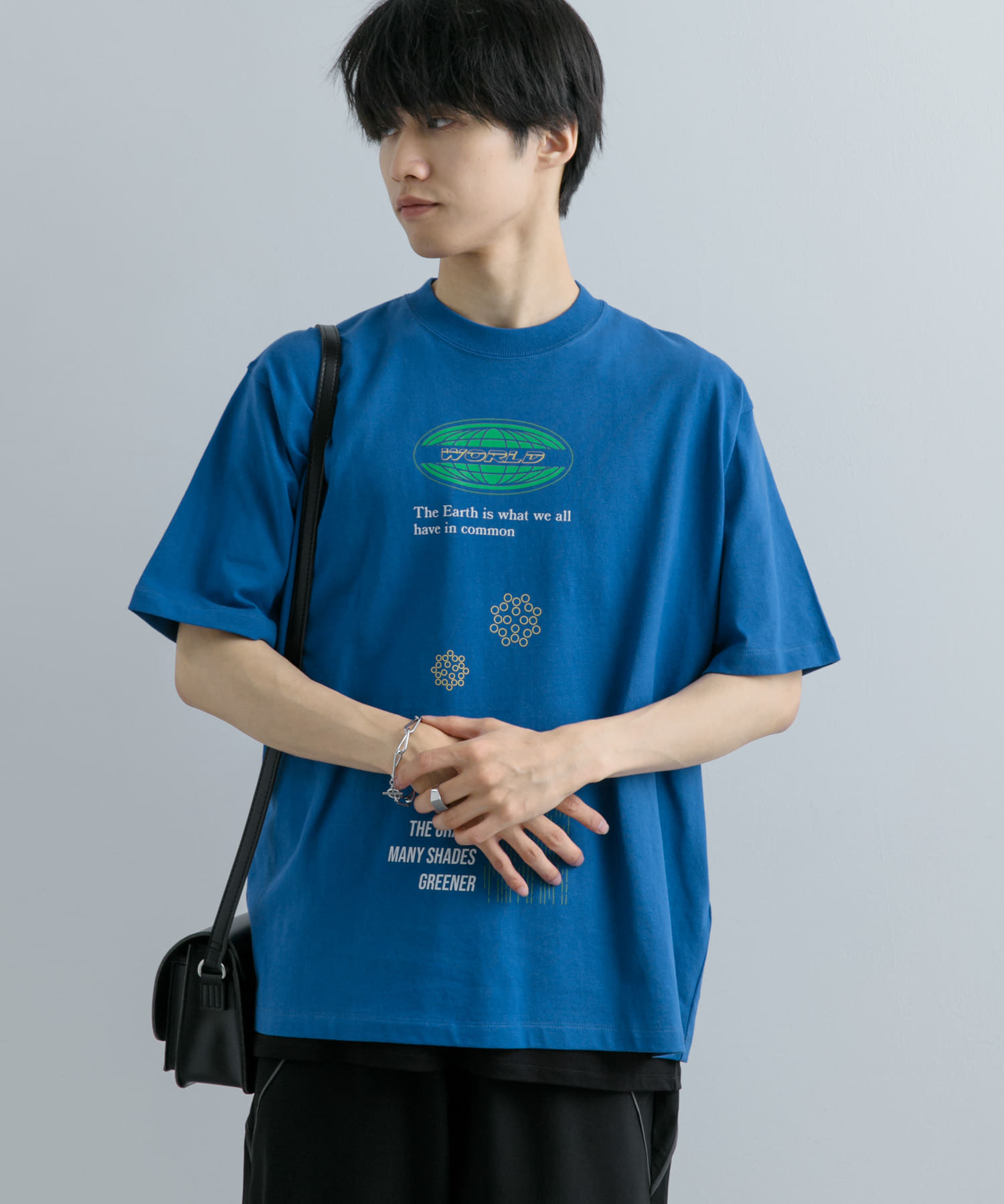 身長：172cm サイズ：M