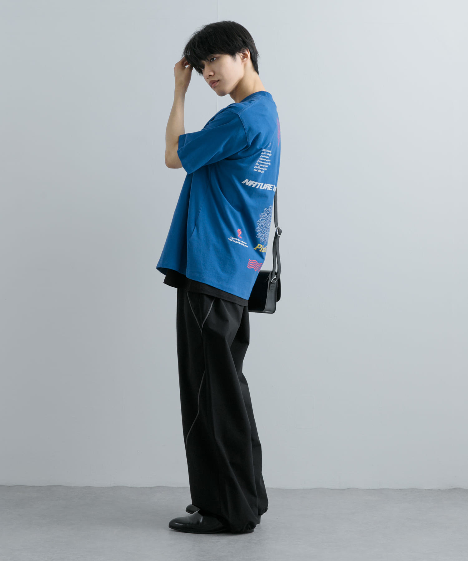 身長：172cm サイズ：M