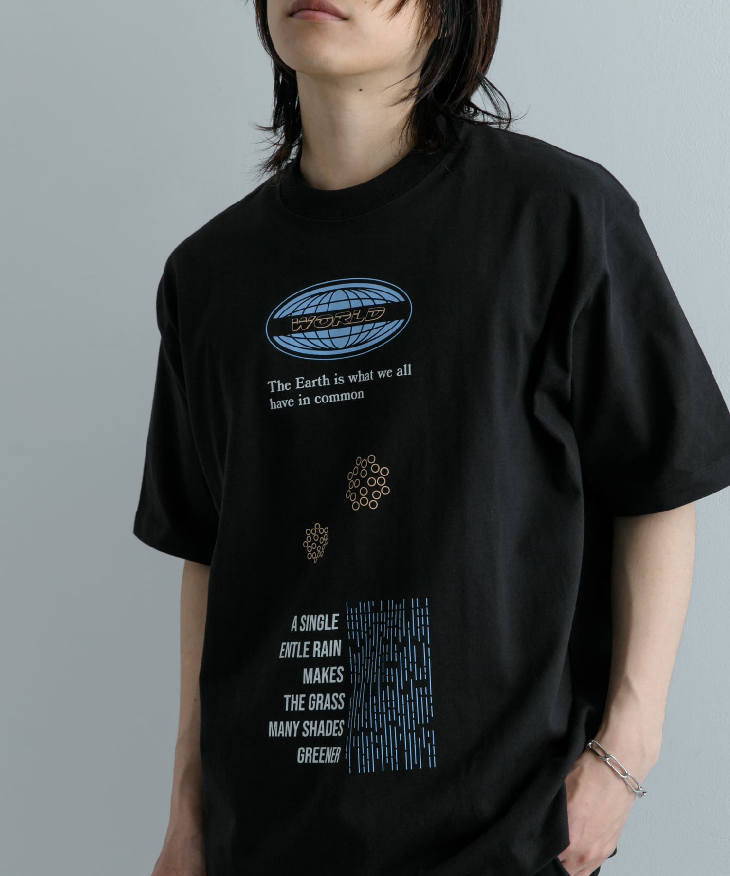 身長：176cm サイズ：L