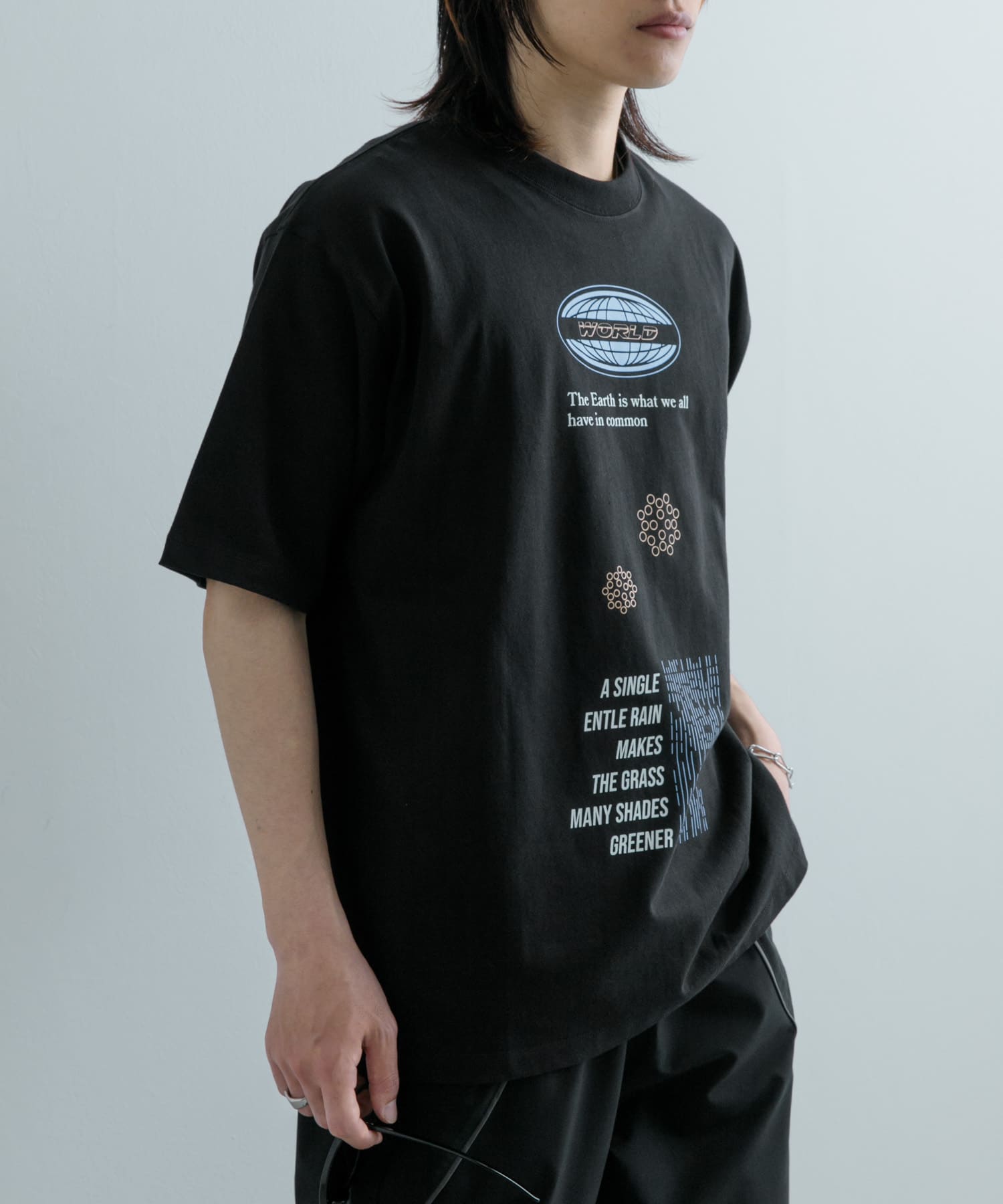 身長：176cm サイズ：L