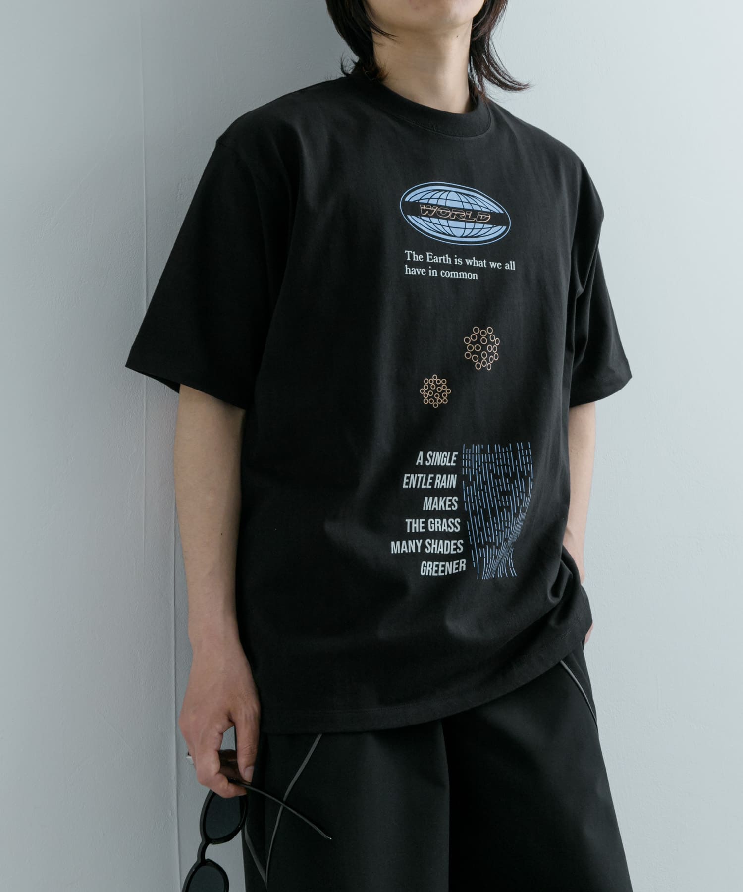 身長：176cm サイズ：L