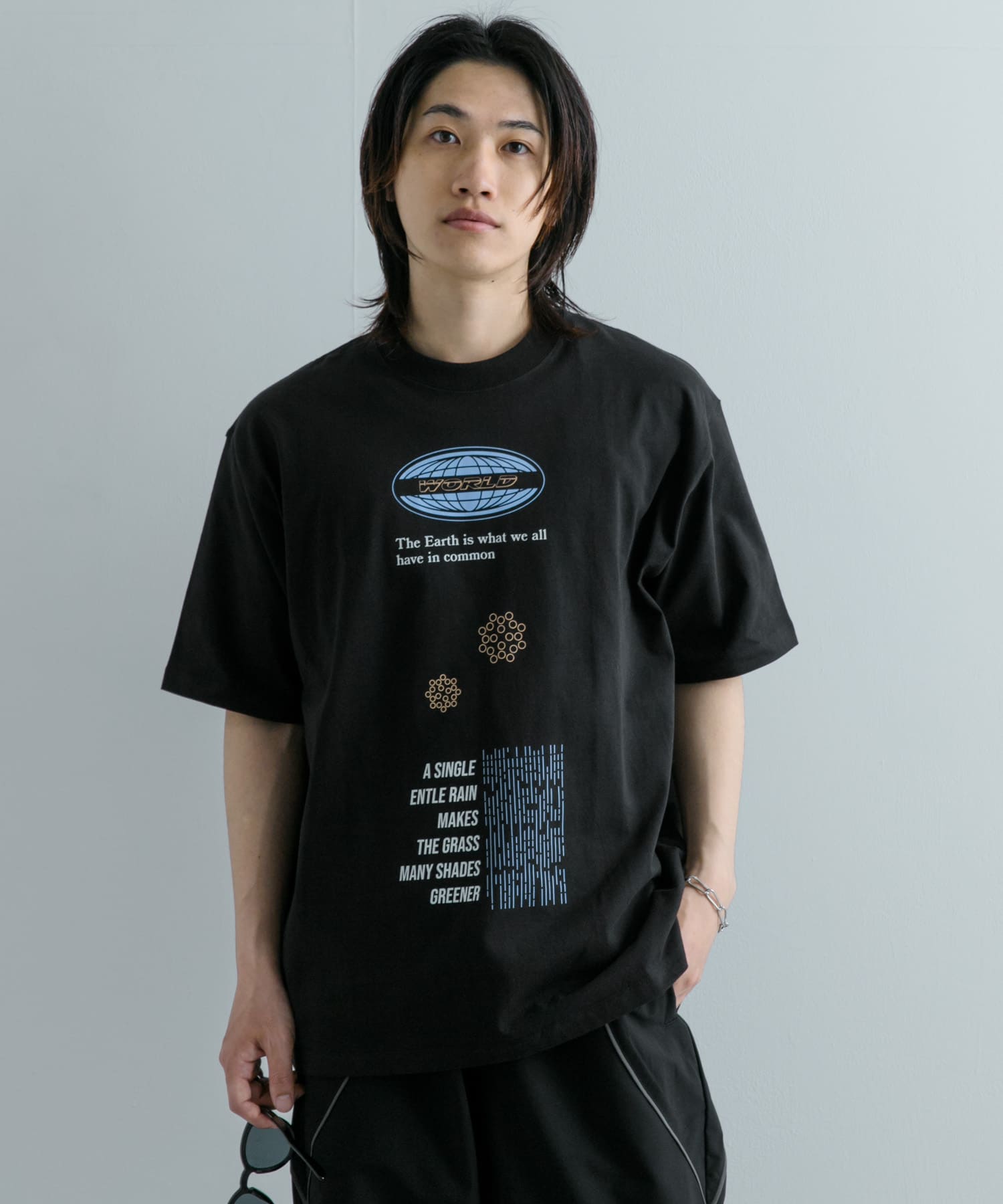 身長：176cm サイズ：L