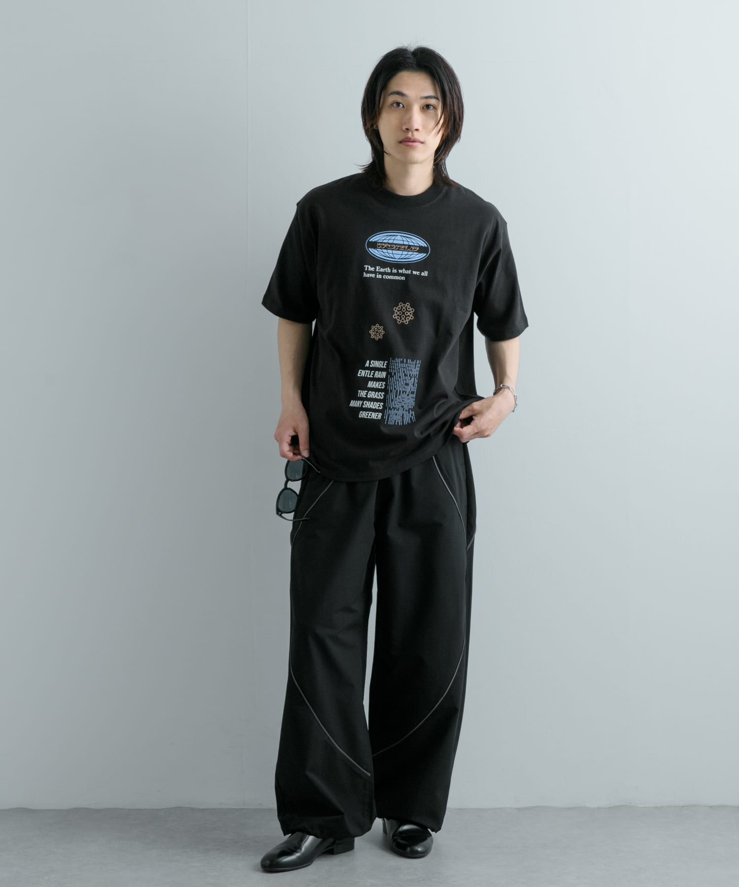 身長：176cm サイズ：L