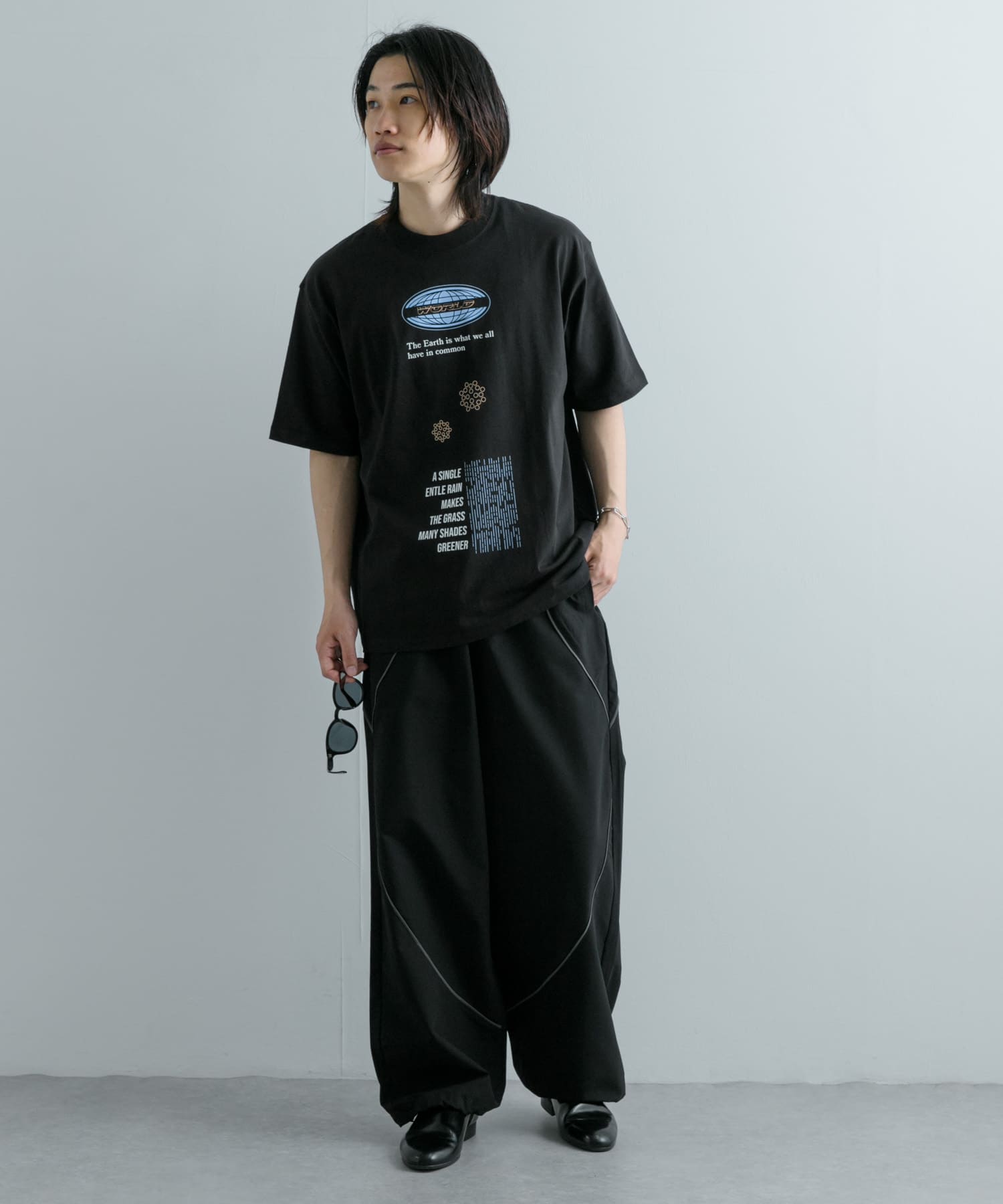 身長：176cm サイズ：L