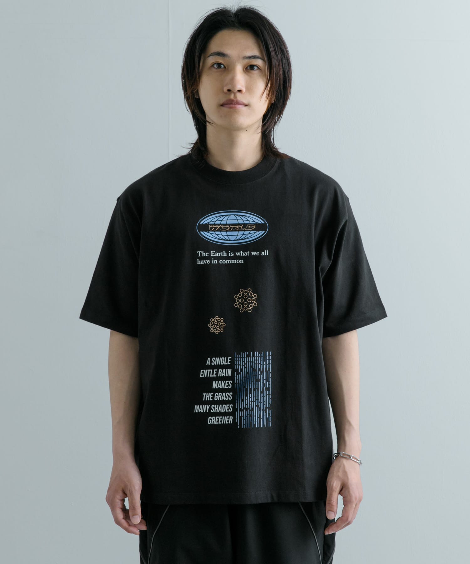 身長：176cm サイズ：L