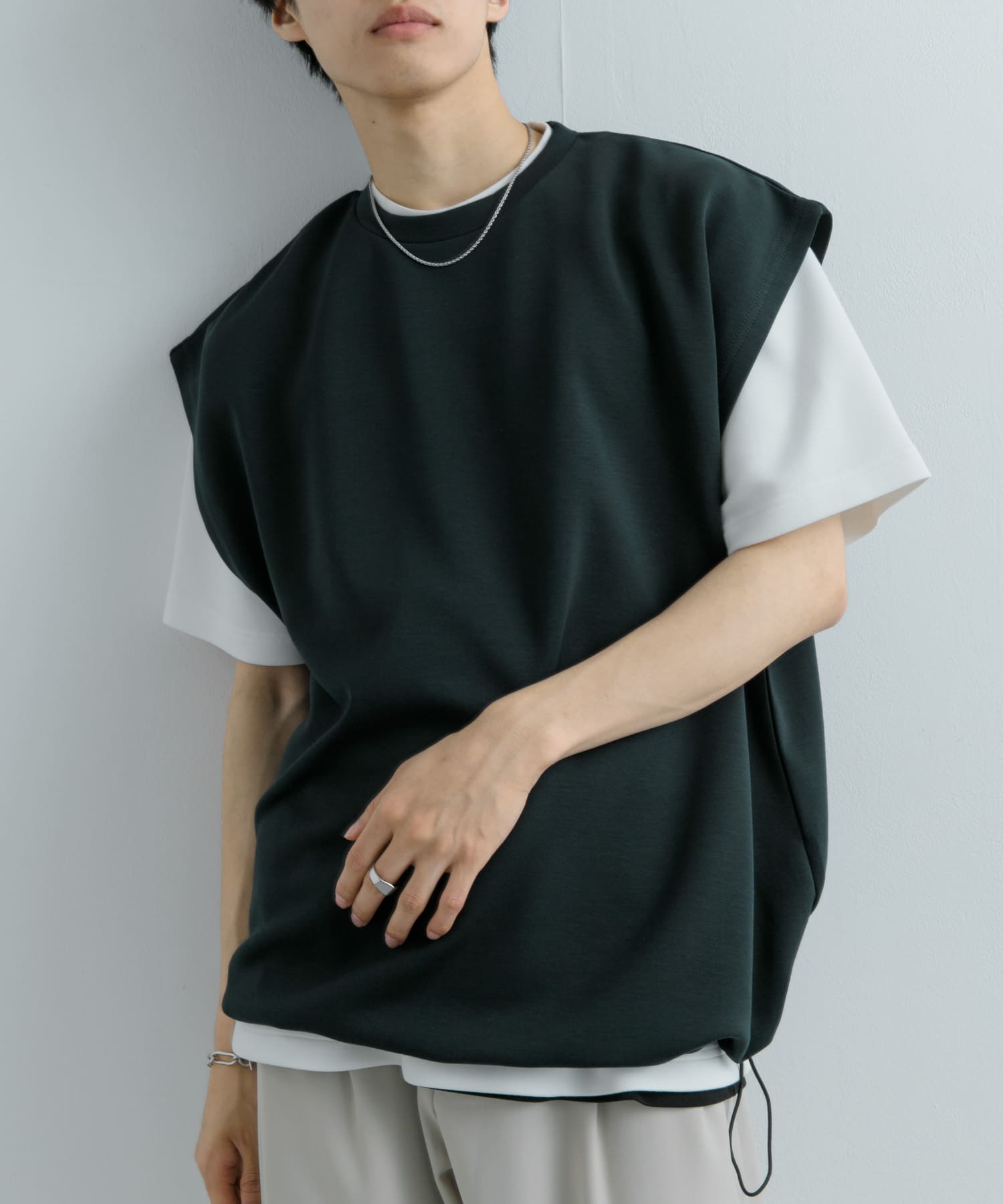 身長：172cm サイズ：L