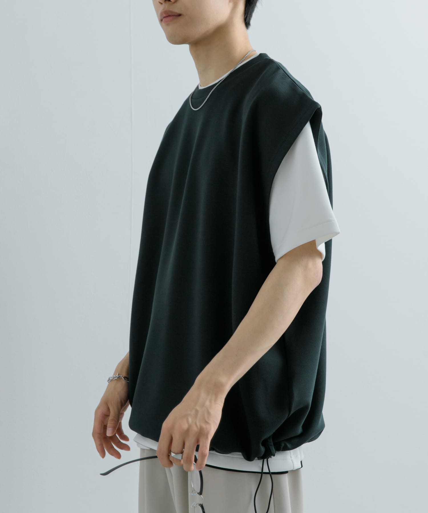 身長：172cm サイズ：L