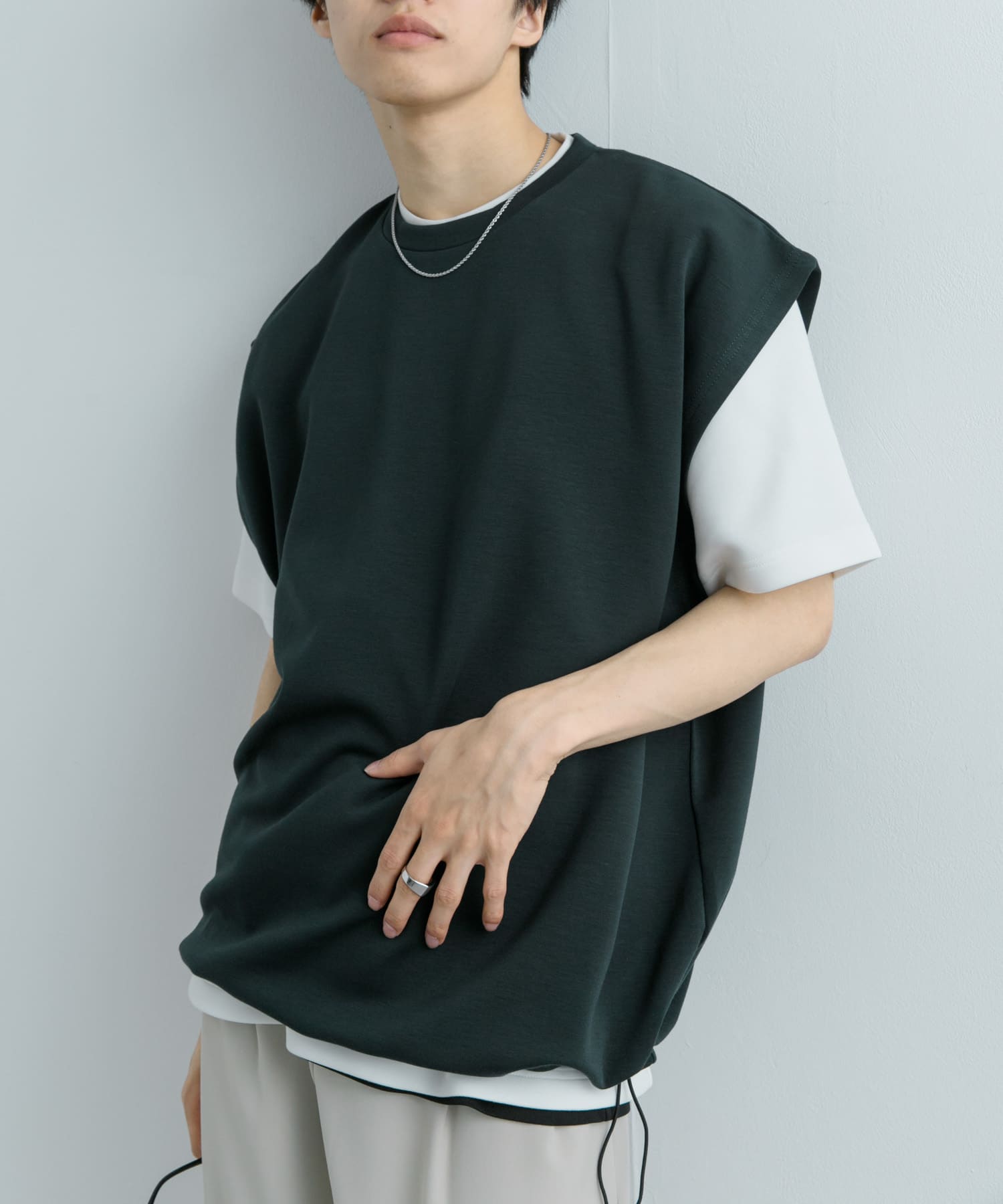 身長：172cm サイズ：L