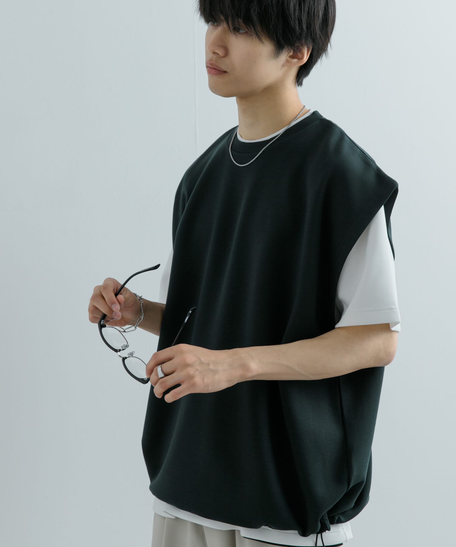 身長：172cm サイズ：L