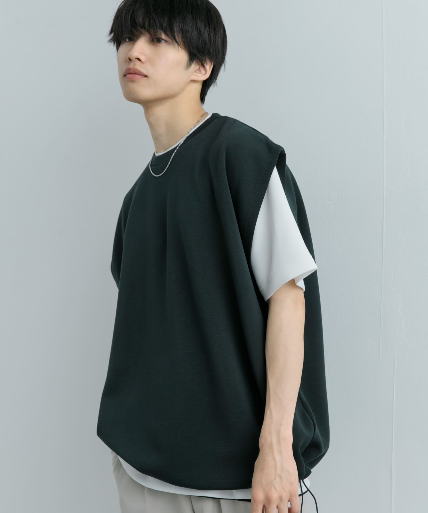 身長：172cm サイズ：L