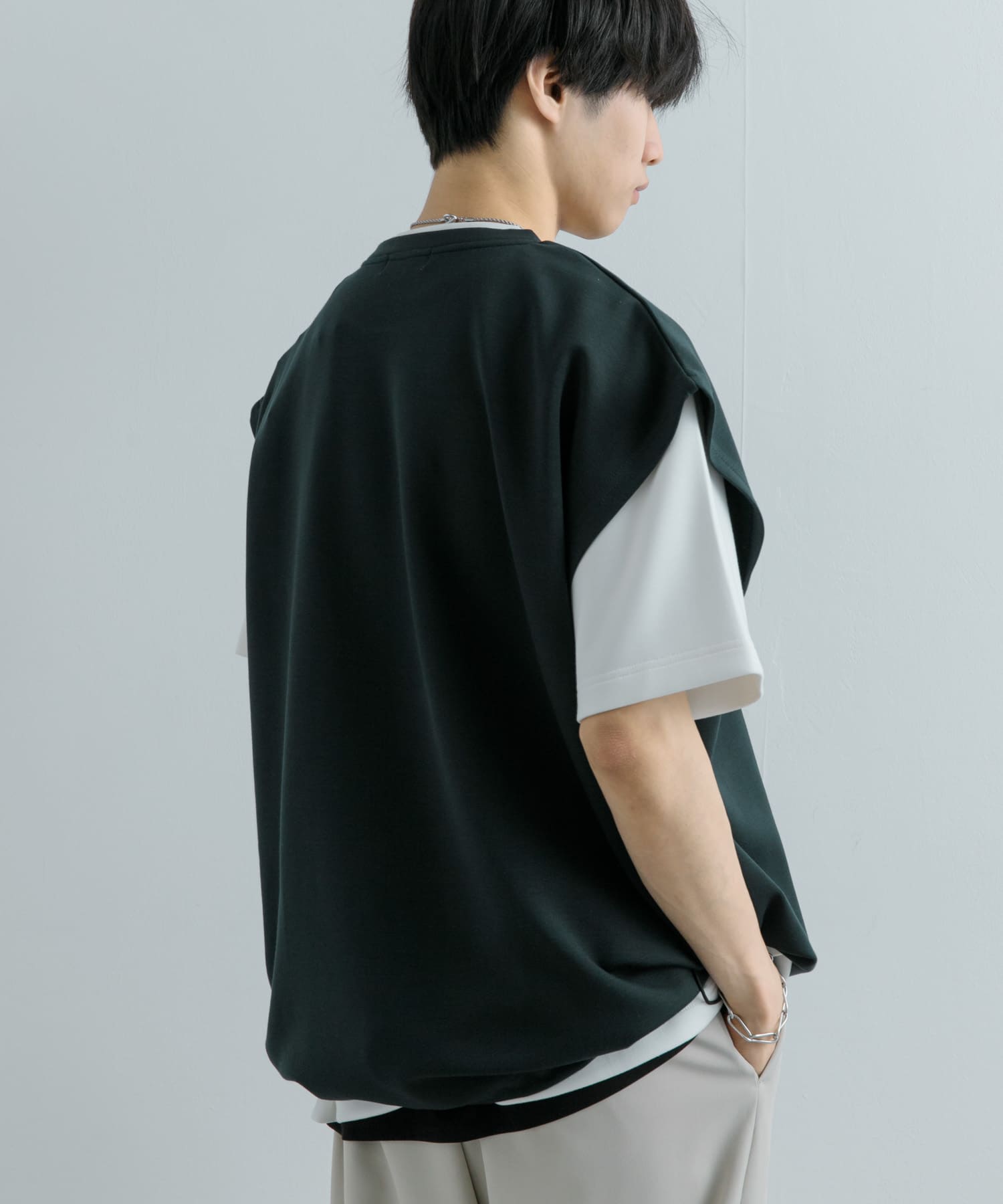 身長：172cm サイズ：L