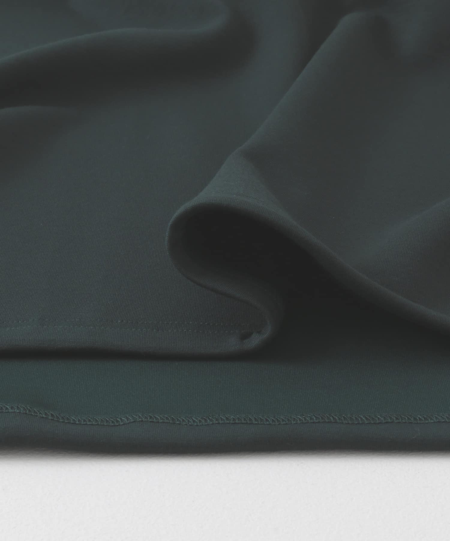 エクストラルーズドローコードノースリーブTシャツ GREEN M