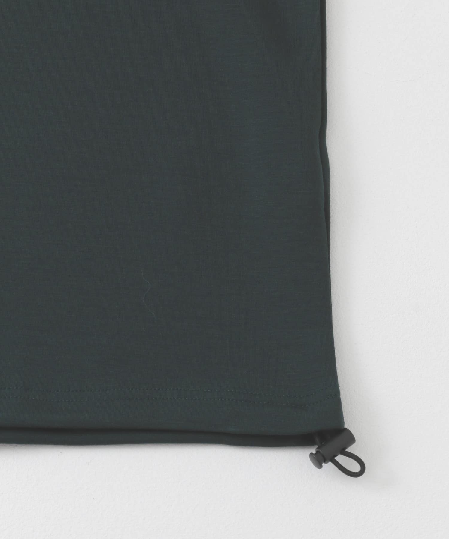 エクストラルーズドローコードノースリーブTシャツ GREEN M
