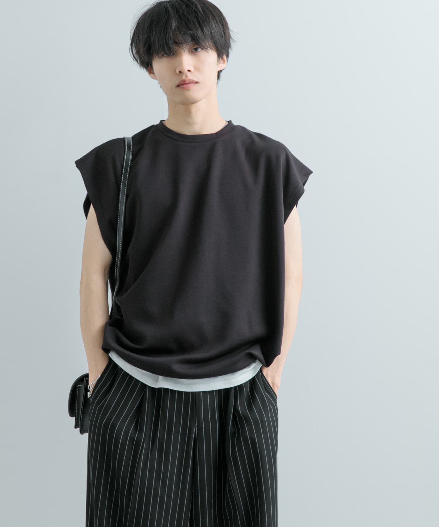 身長：172cm サイズ：M