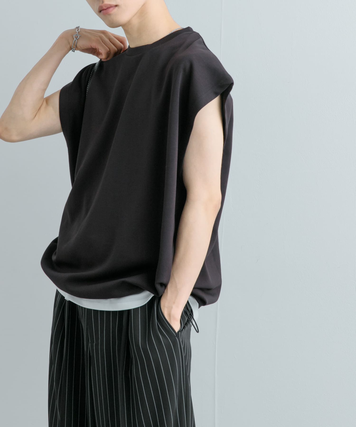 身長：172cm サイズ：M