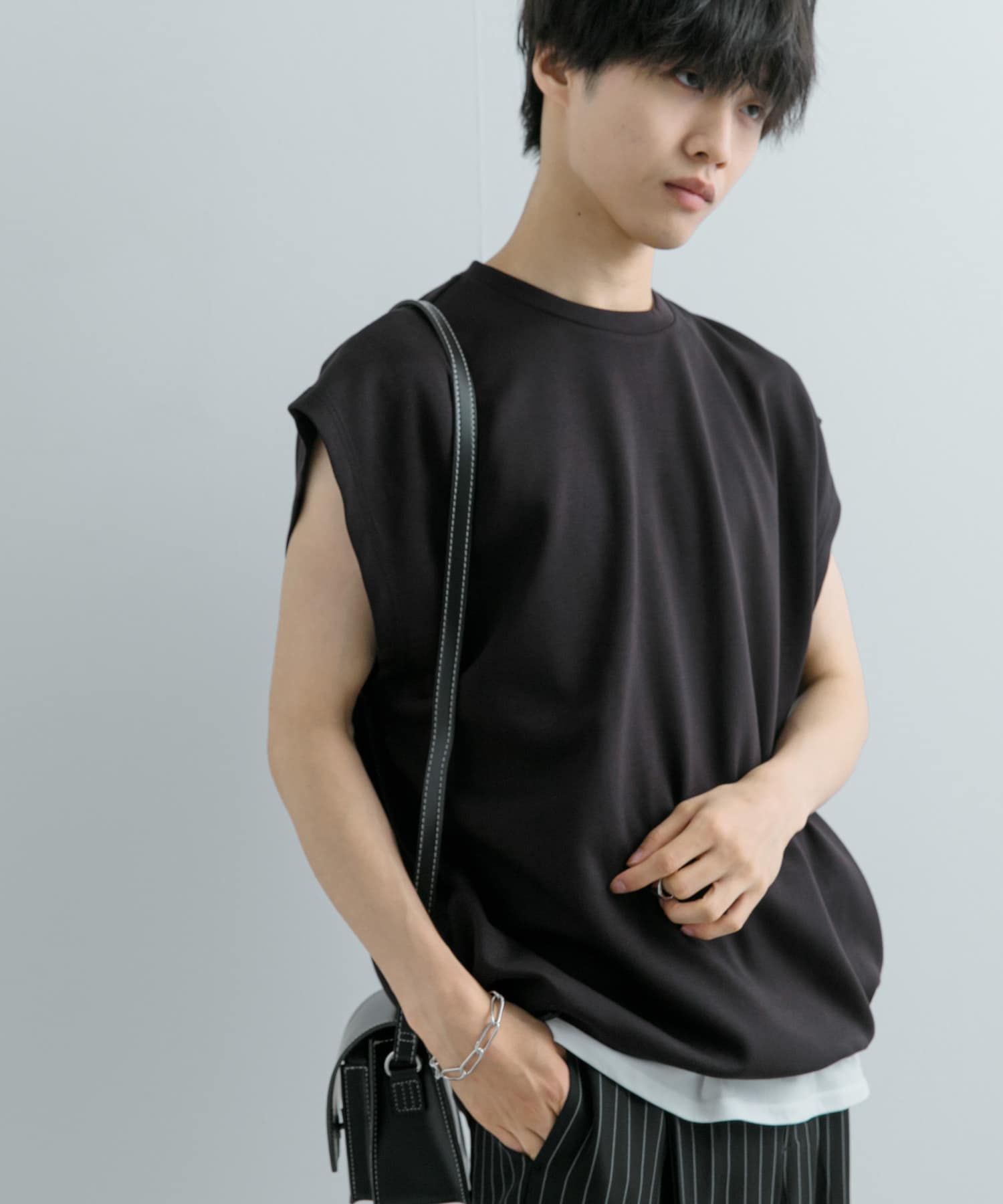 身長：172cm サイズ：M