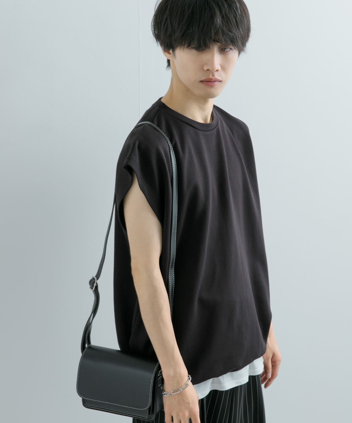 身長：172cm サイズ：M