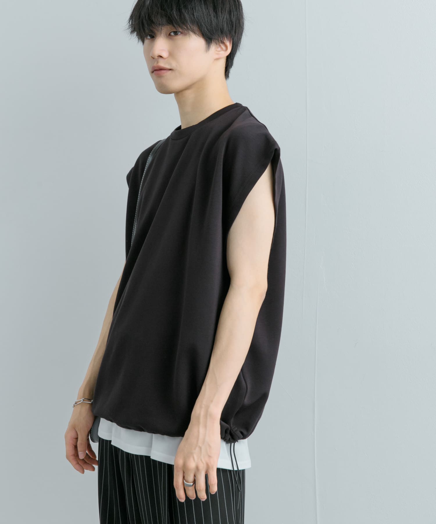 身長：172cm サイズ：M