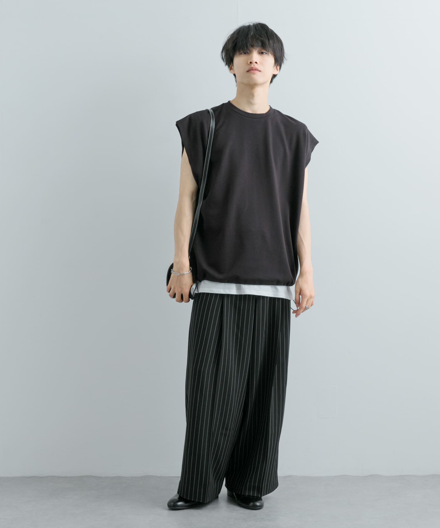 身長：172cm サイズ：M