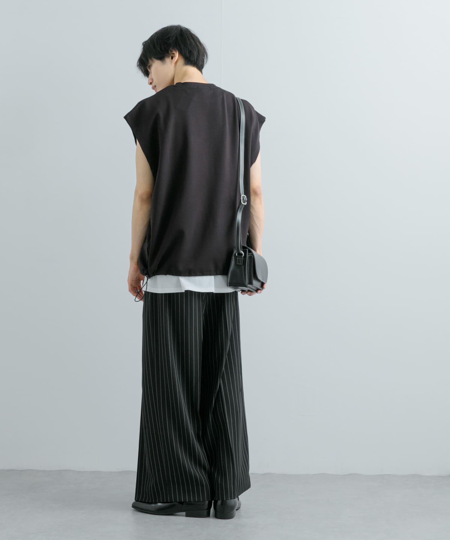 身長：172cm サイズ：M
