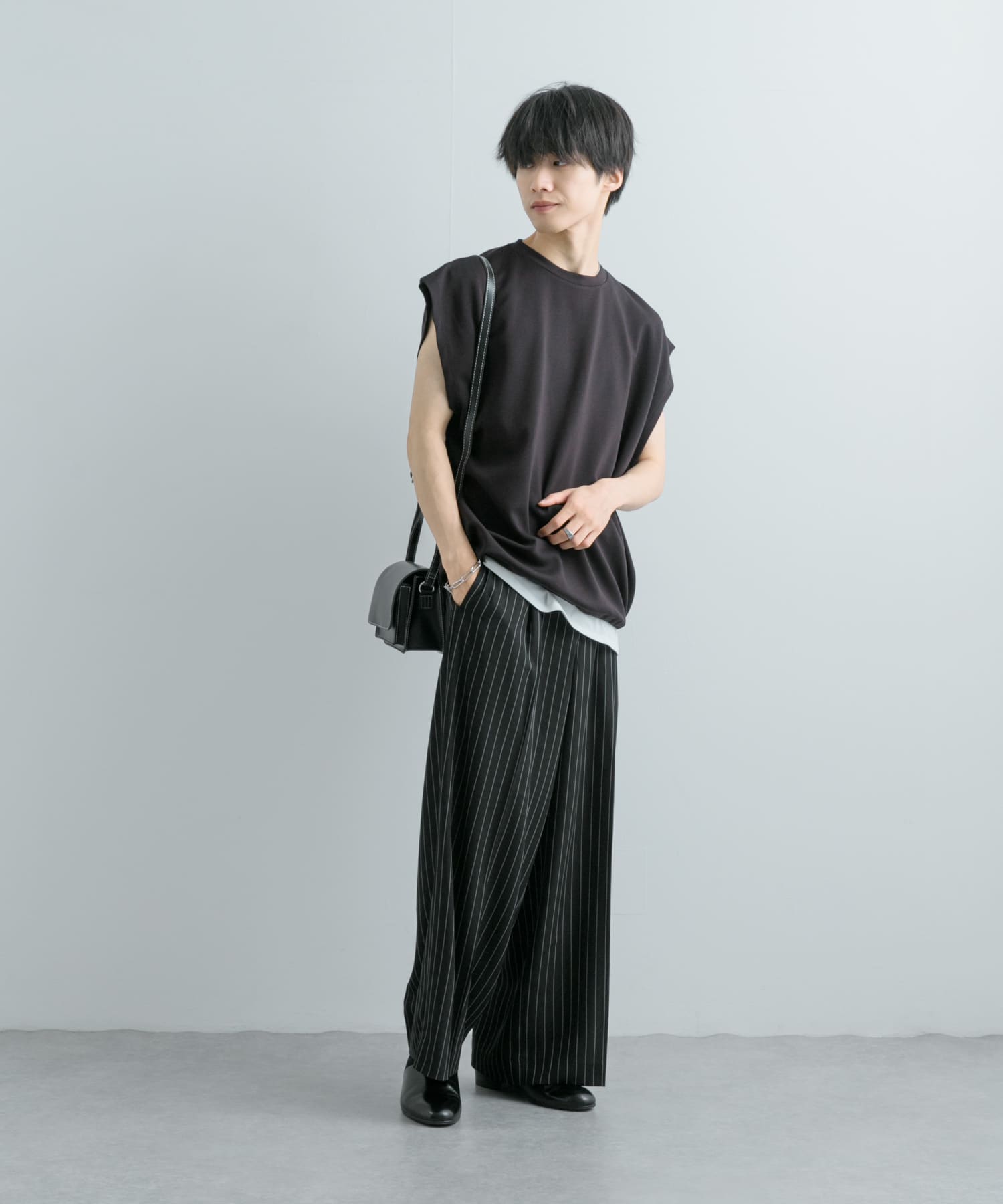 身長：172cm サイズ：M