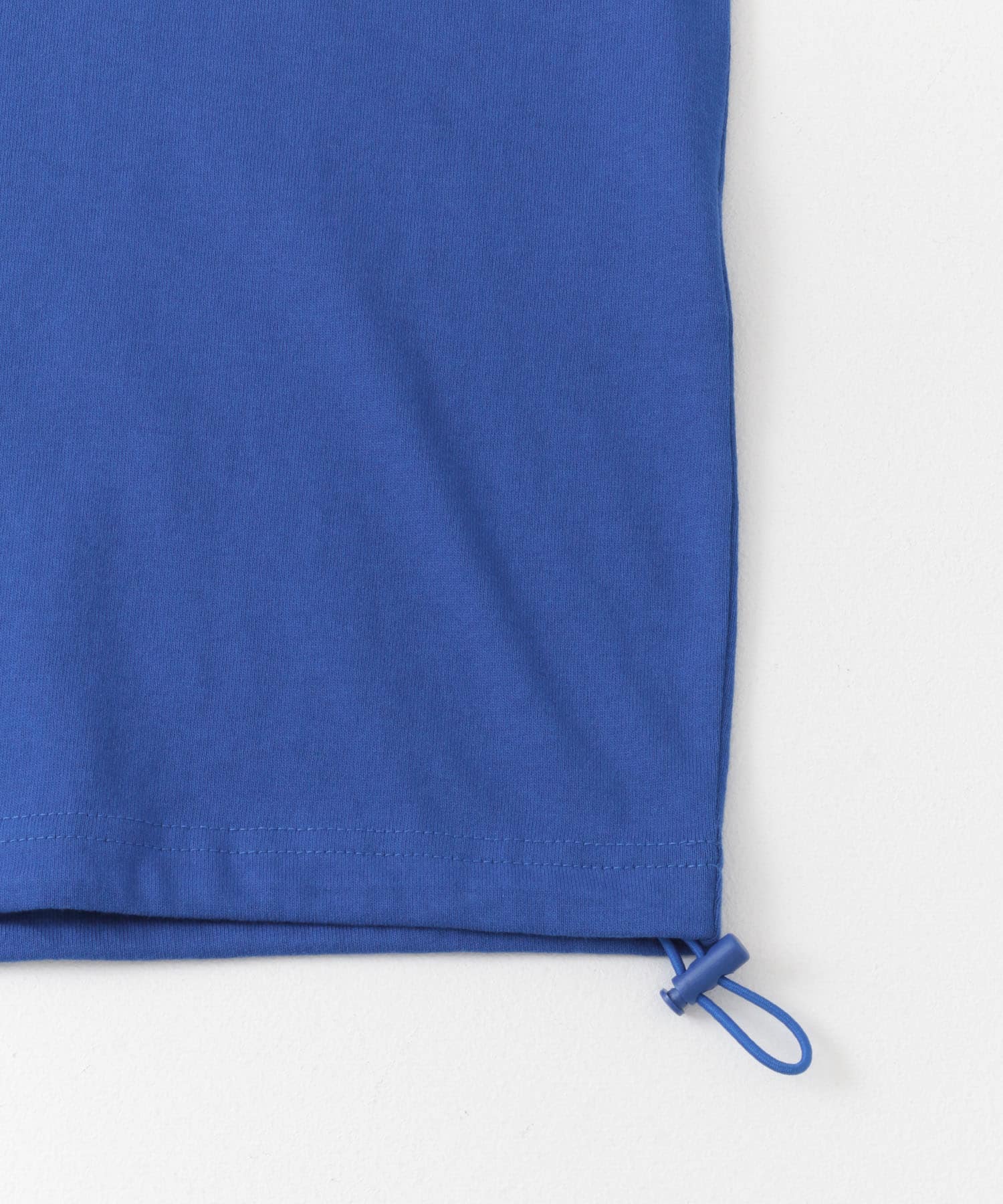 『ユニセックス』ドローコードツキアソートTシャツ(5分袖) ROYAL BLUE M