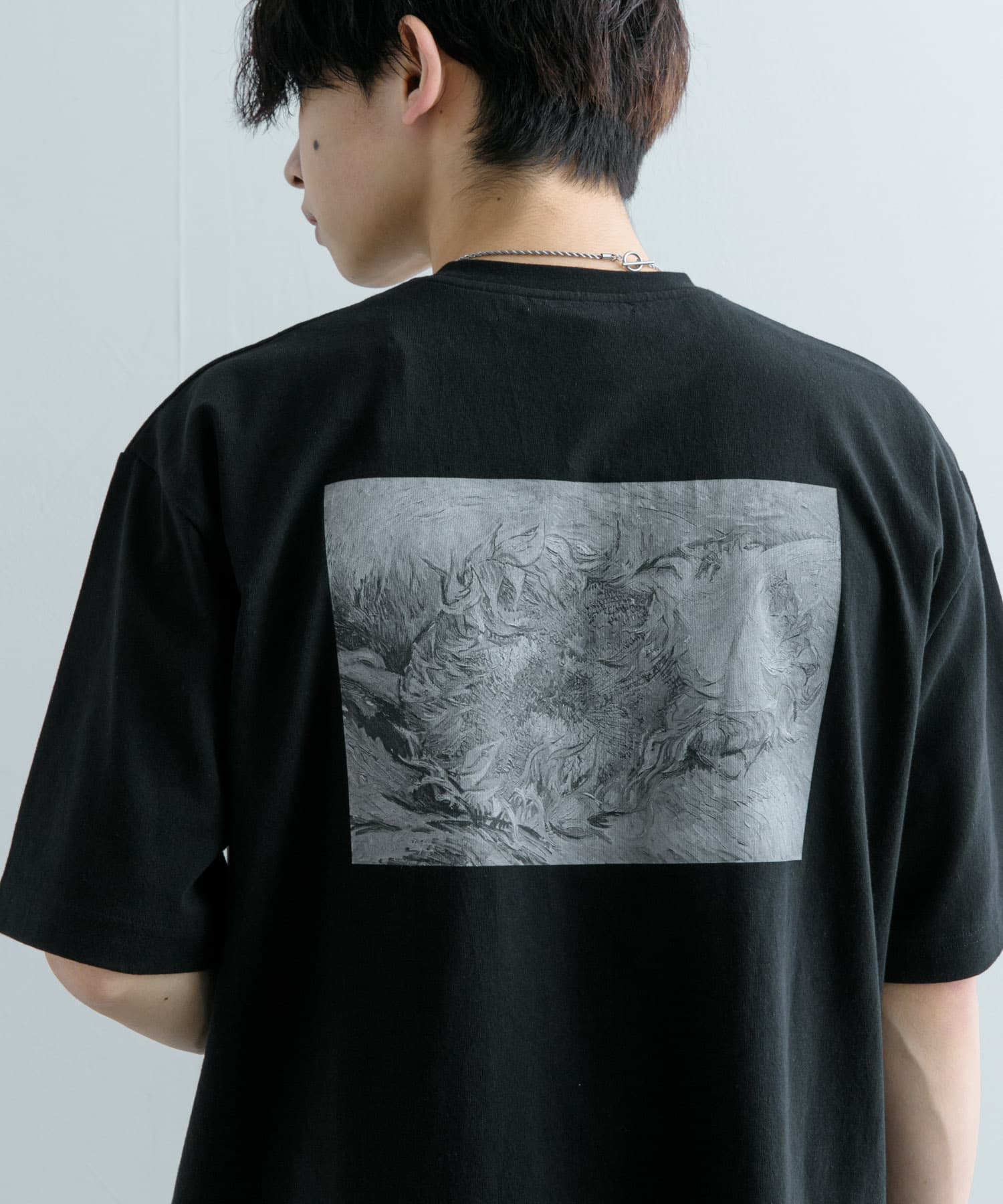 身長：170cm サイズ：L