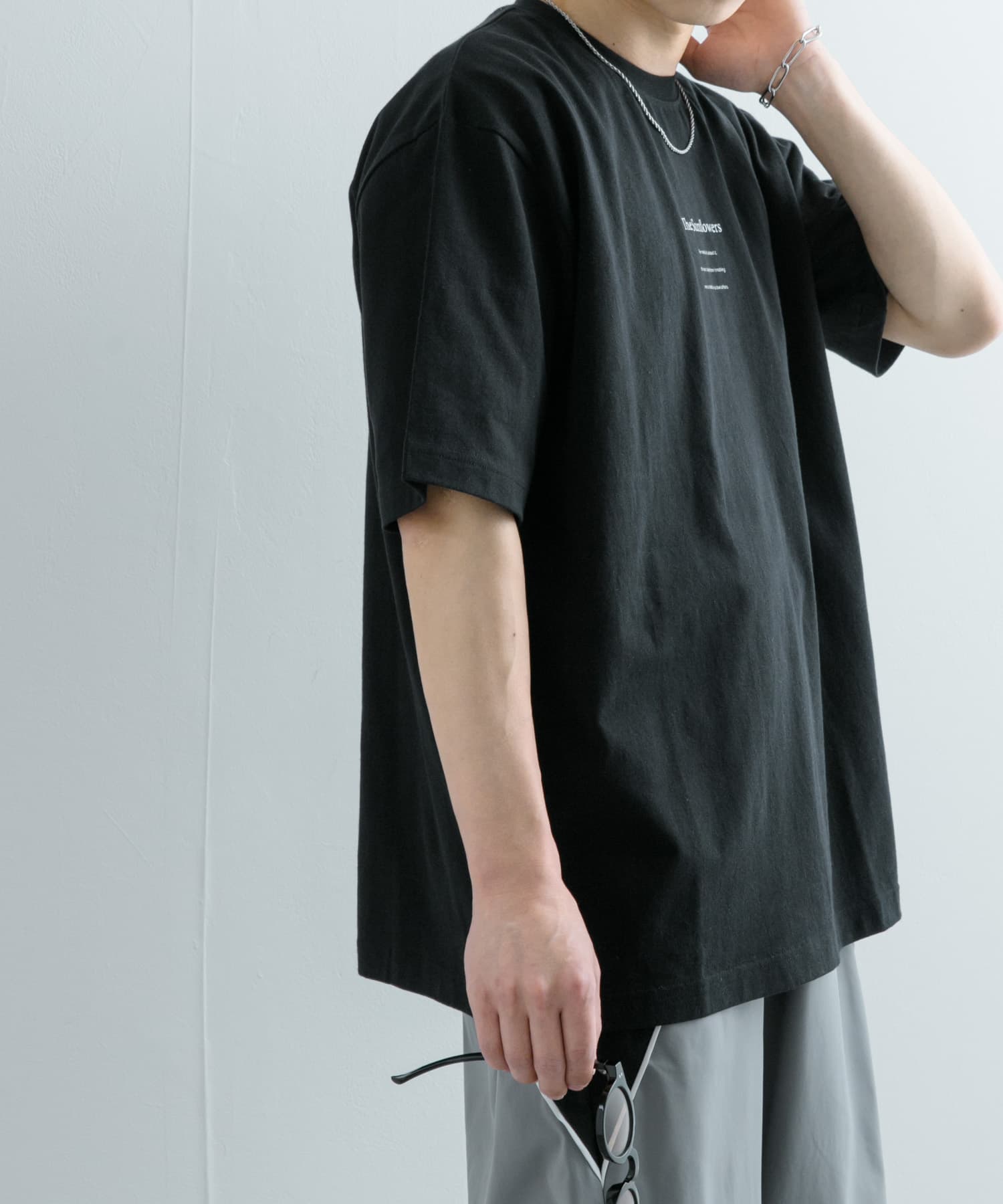 身長：170cm サイズ：L