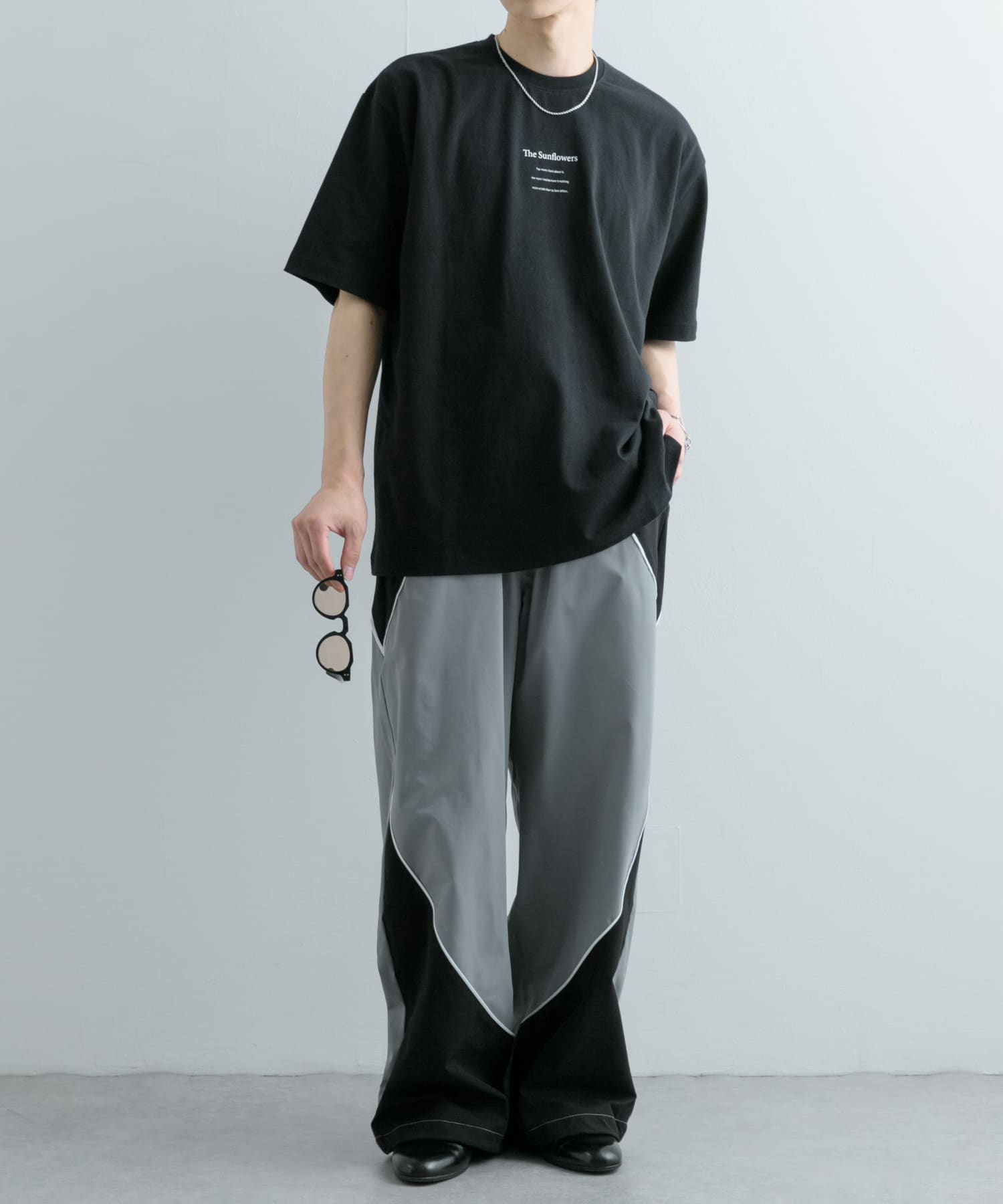 身長：170cm サイズ：L