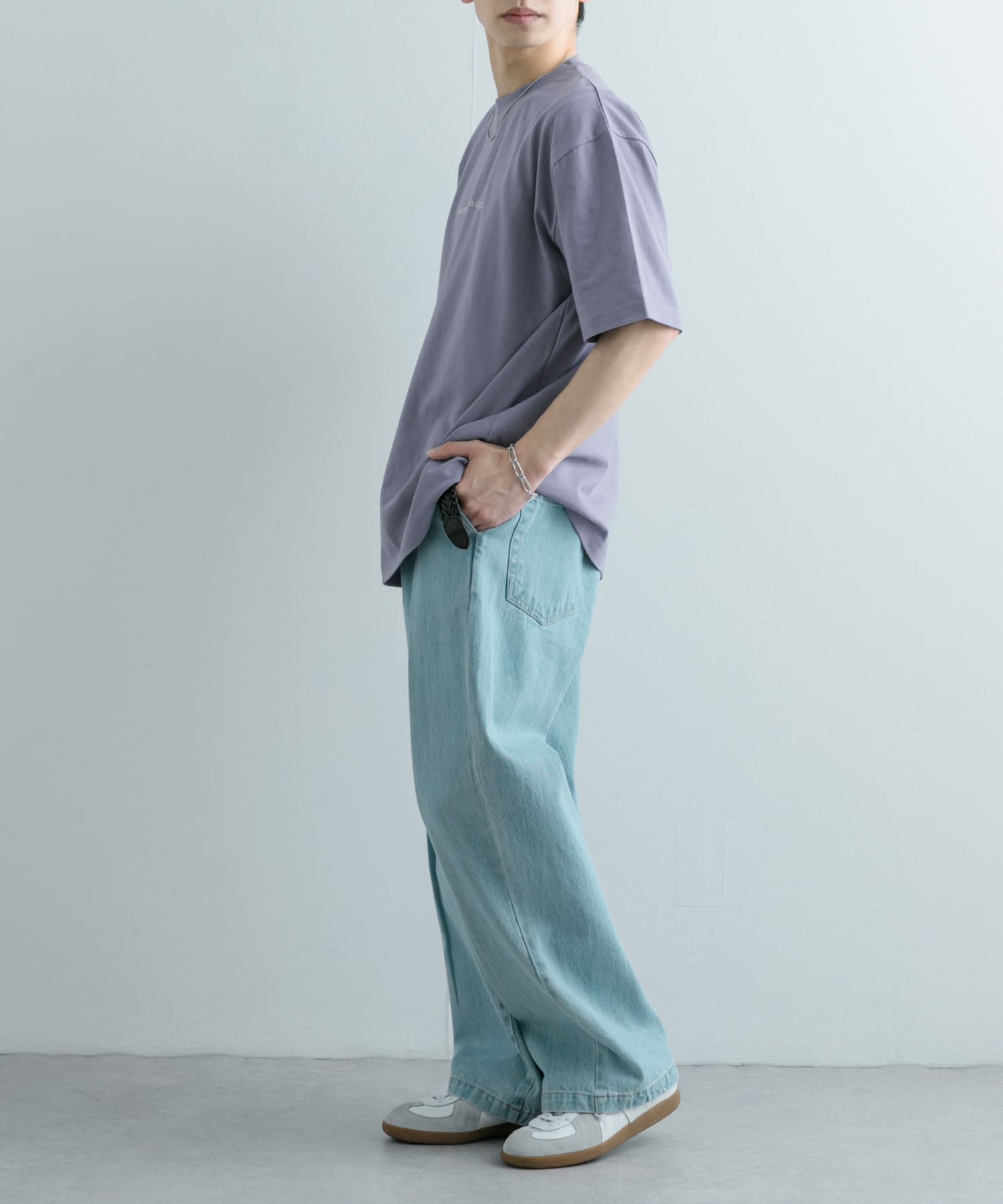 身長：170cm サイズ：L