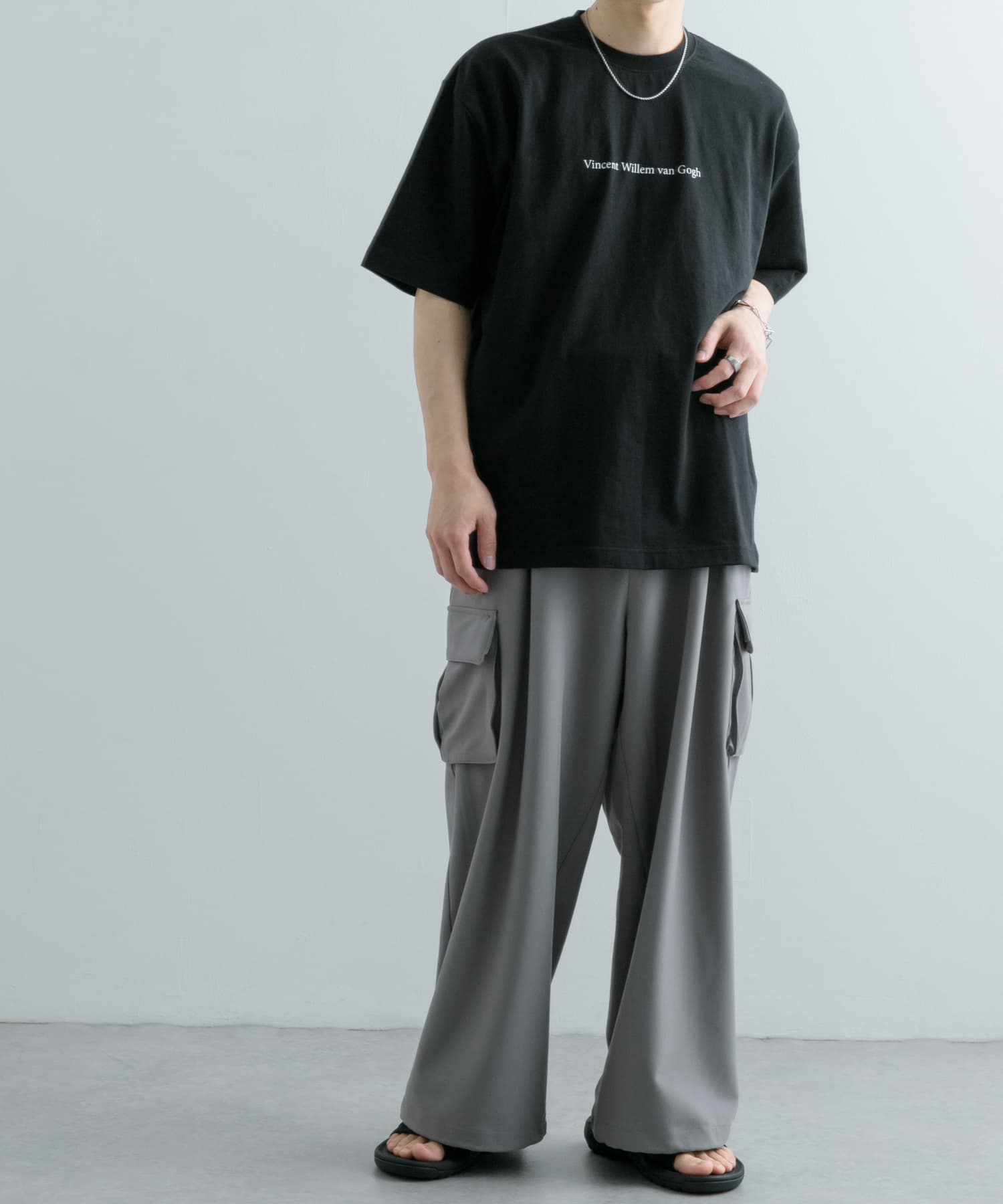 身長：170cm サイズ：M