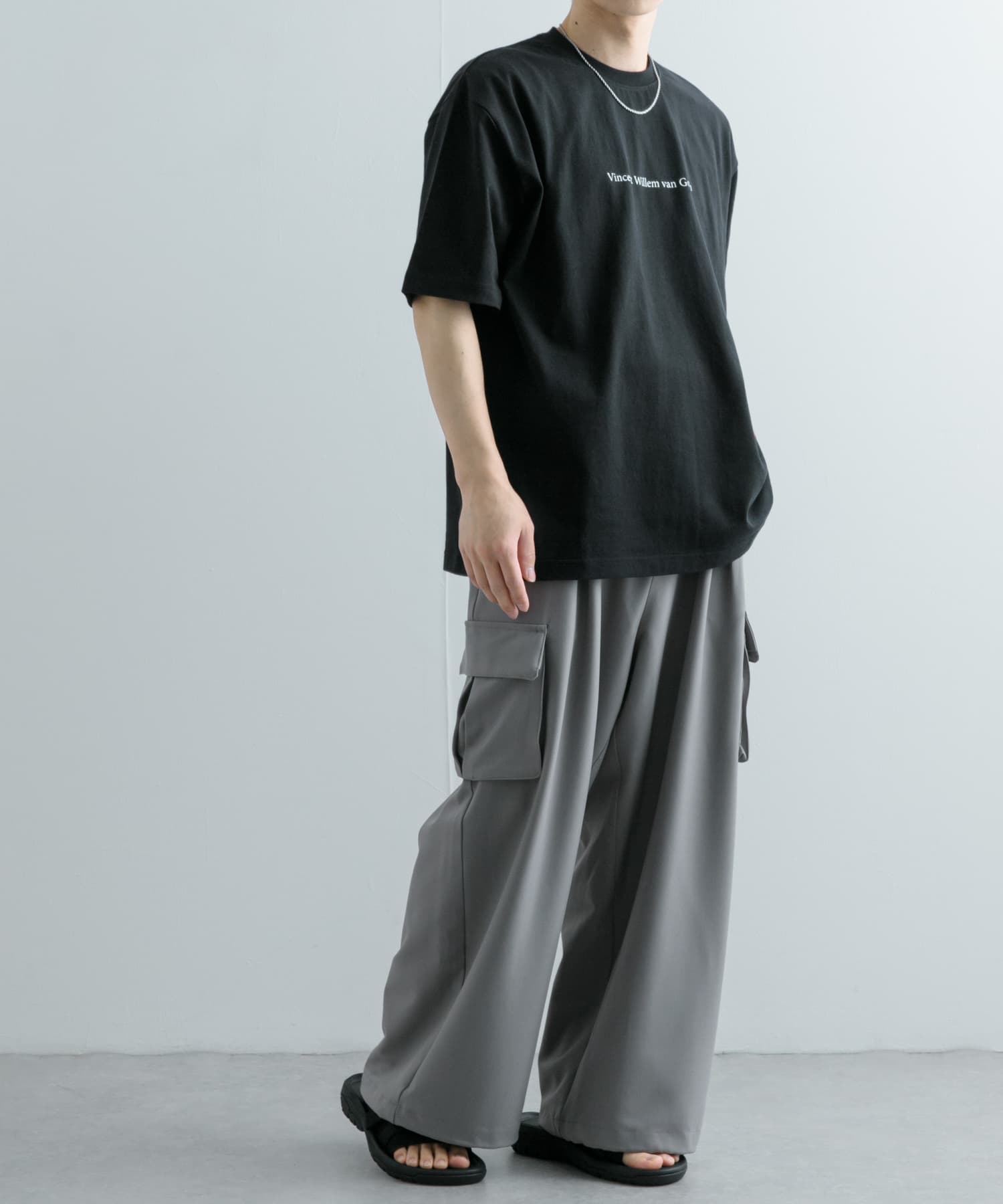 身長：170cm サイズ：M