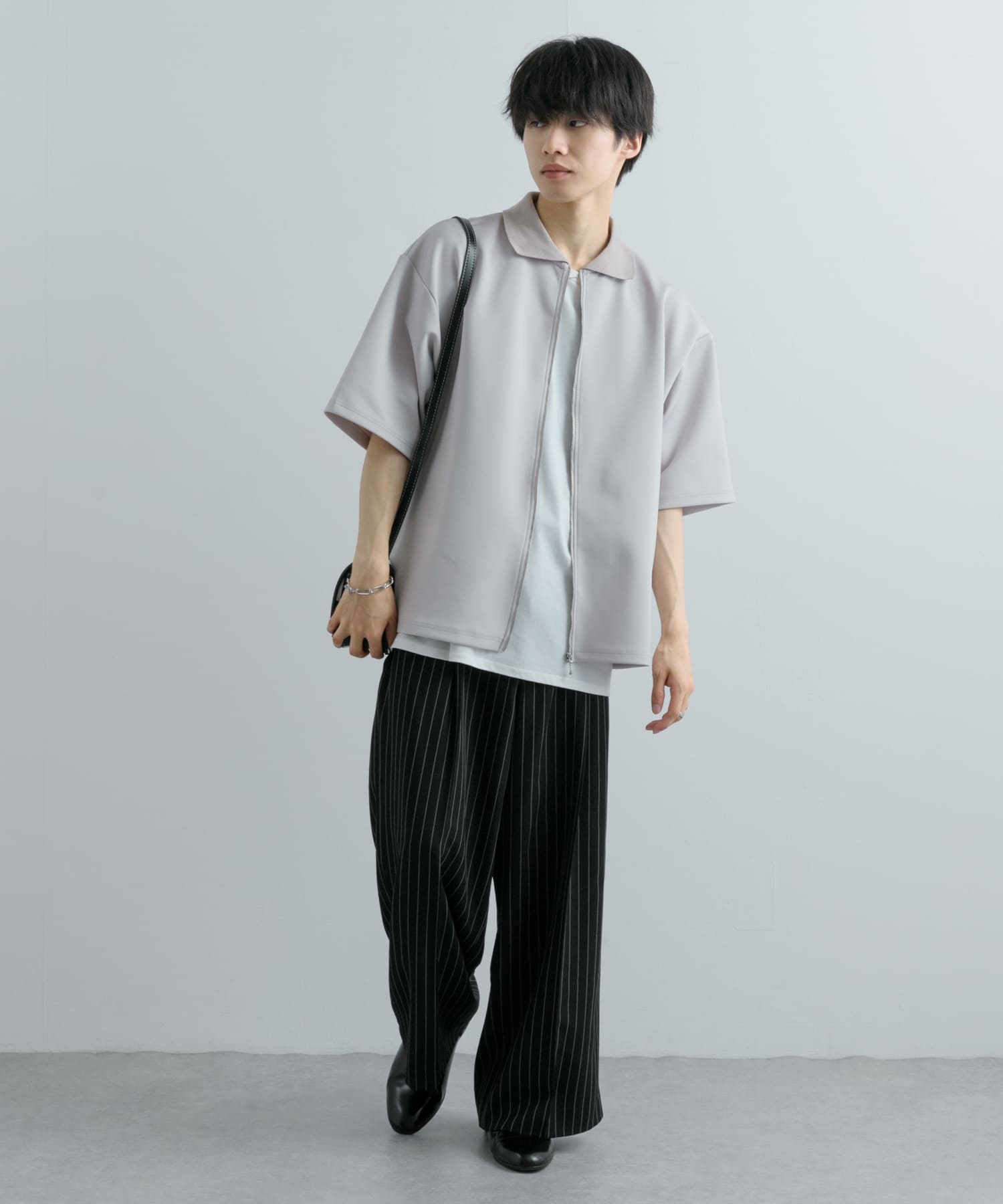 身長：172cm サイズ：M