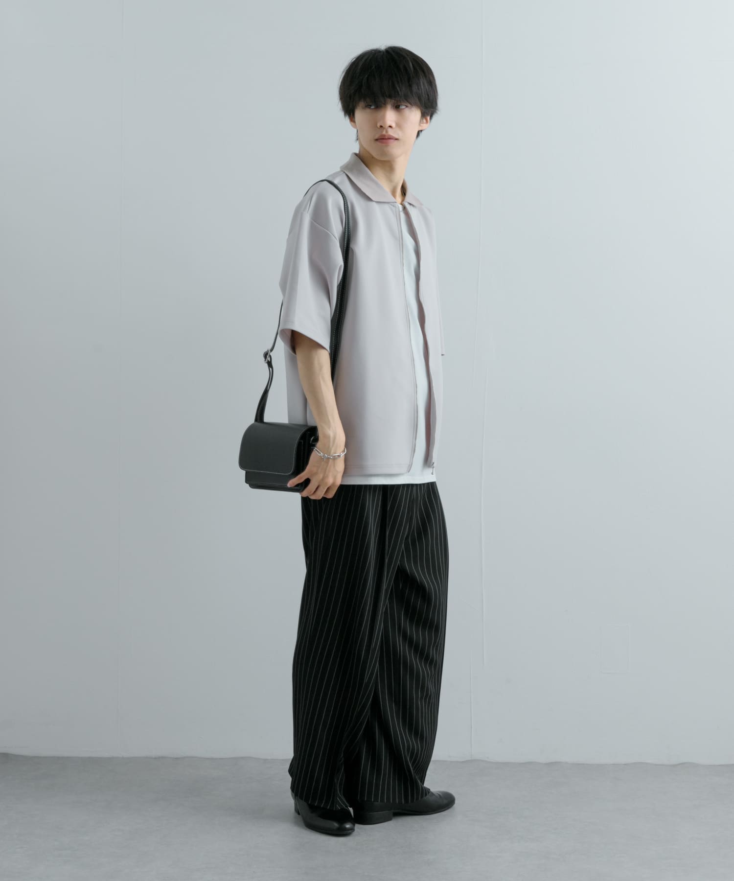 身長：172cm サイズ：M