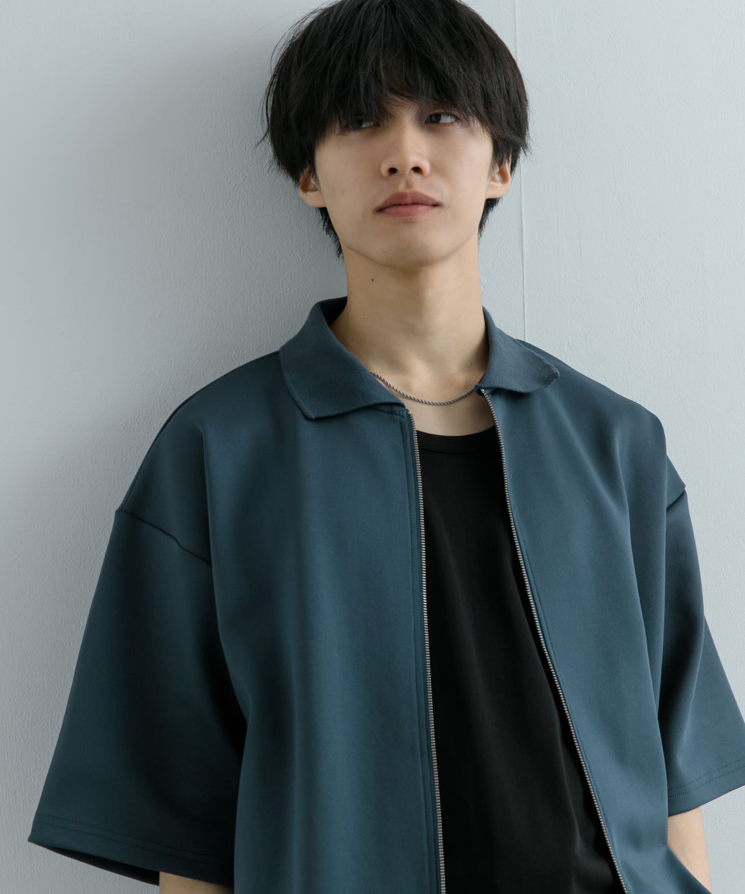 身長：172cm サイズ：L