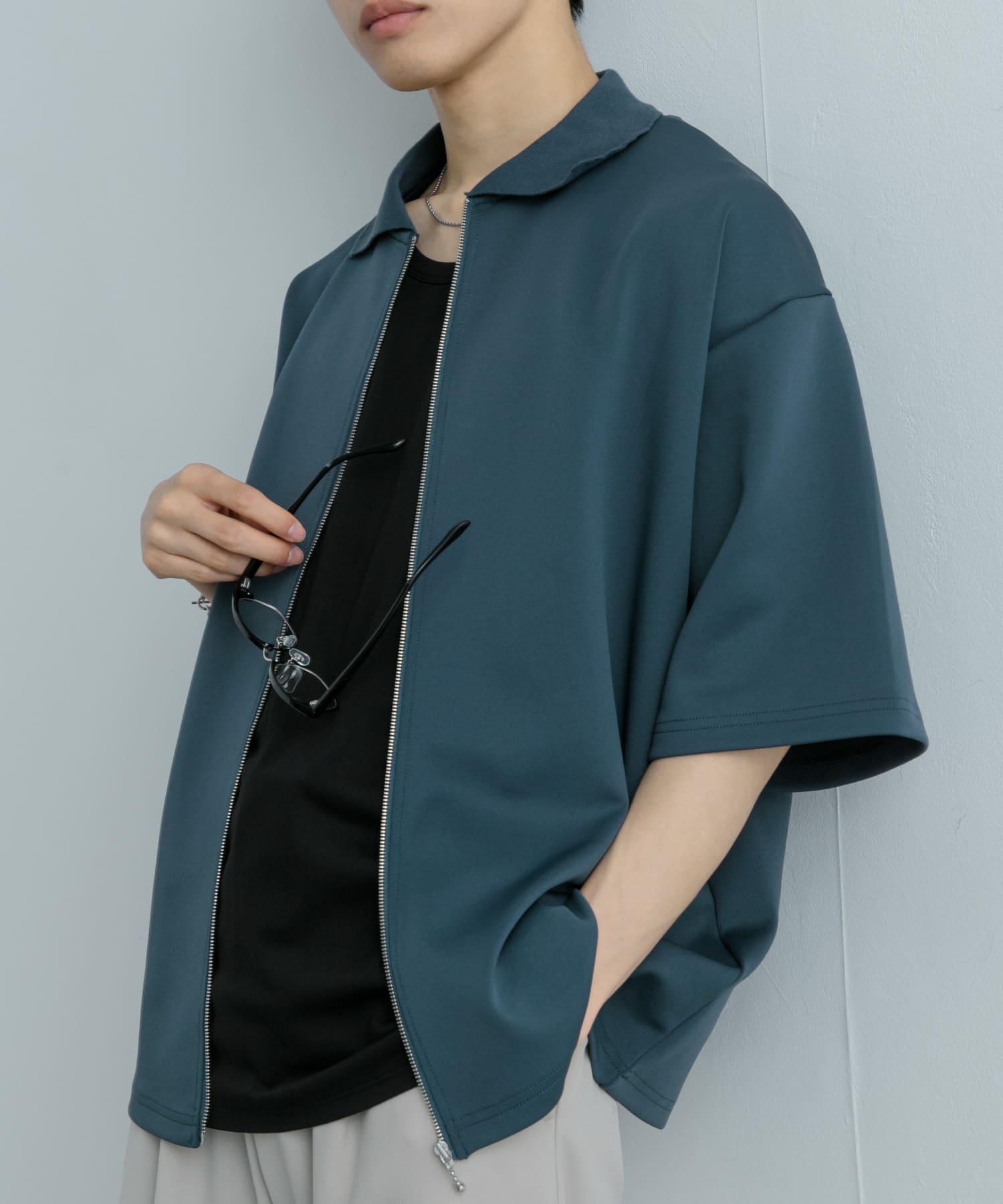身長：172cm サイズ：L