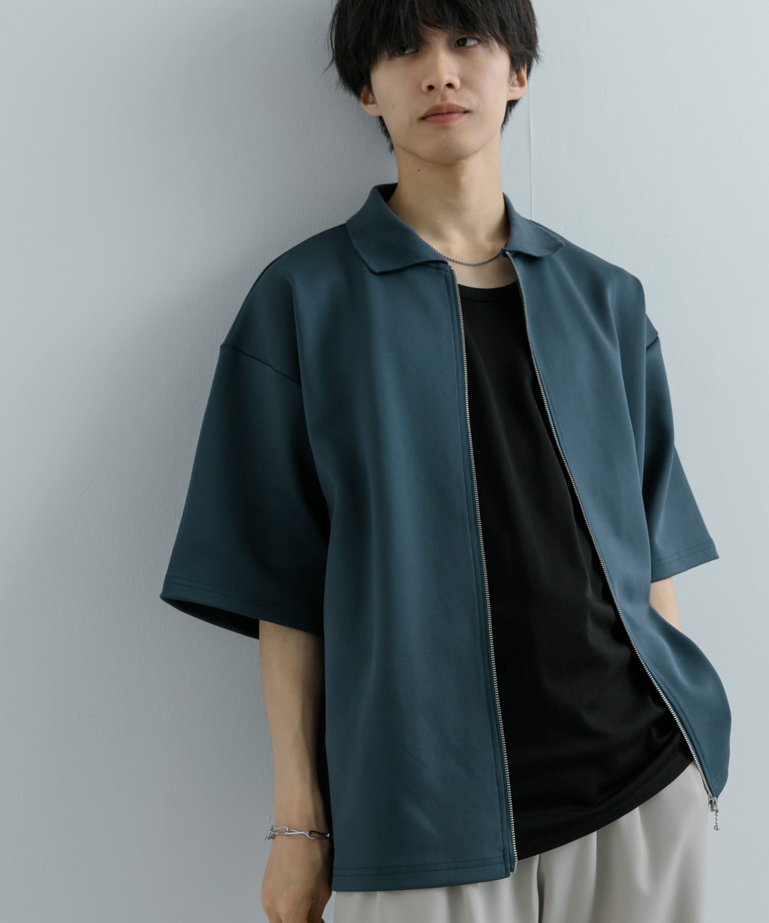 身長：172cm サイズ：L