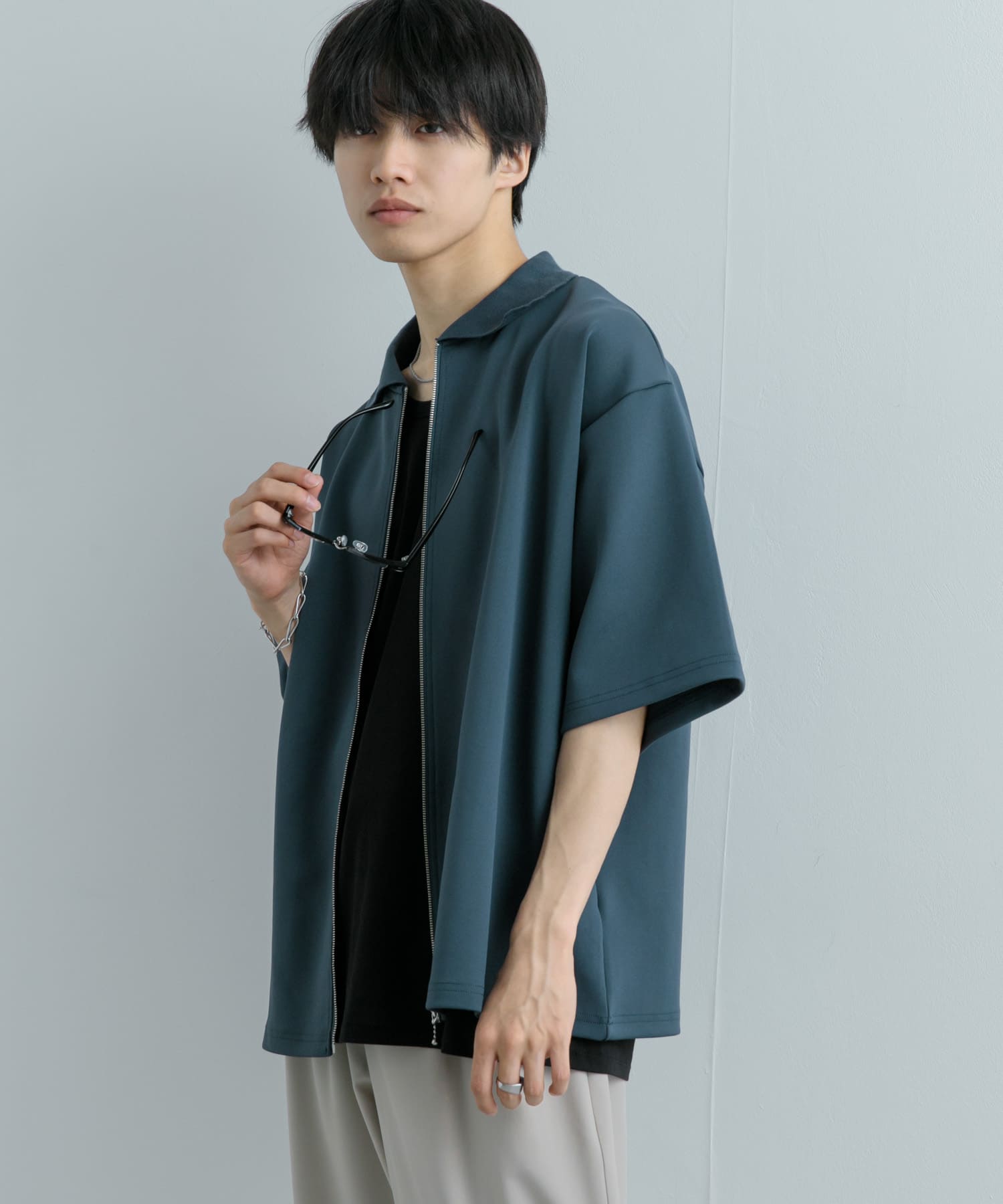 身長：172cm サイズ：L