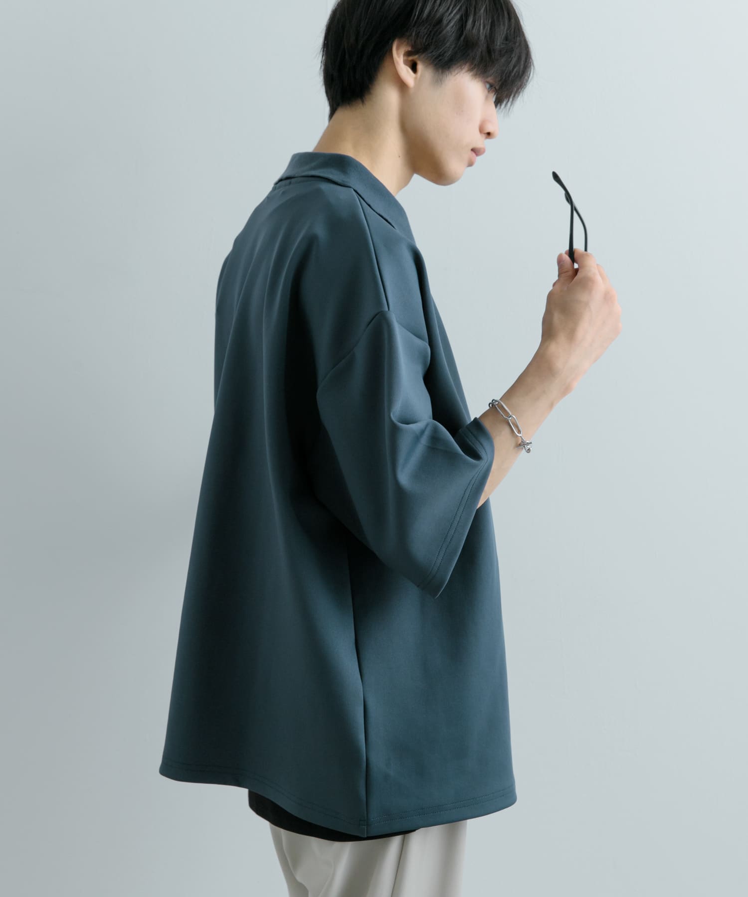 身長：172cm サイズ：L