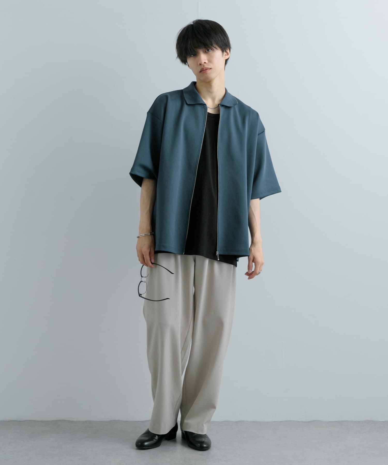 身長：172cm サイズ：L