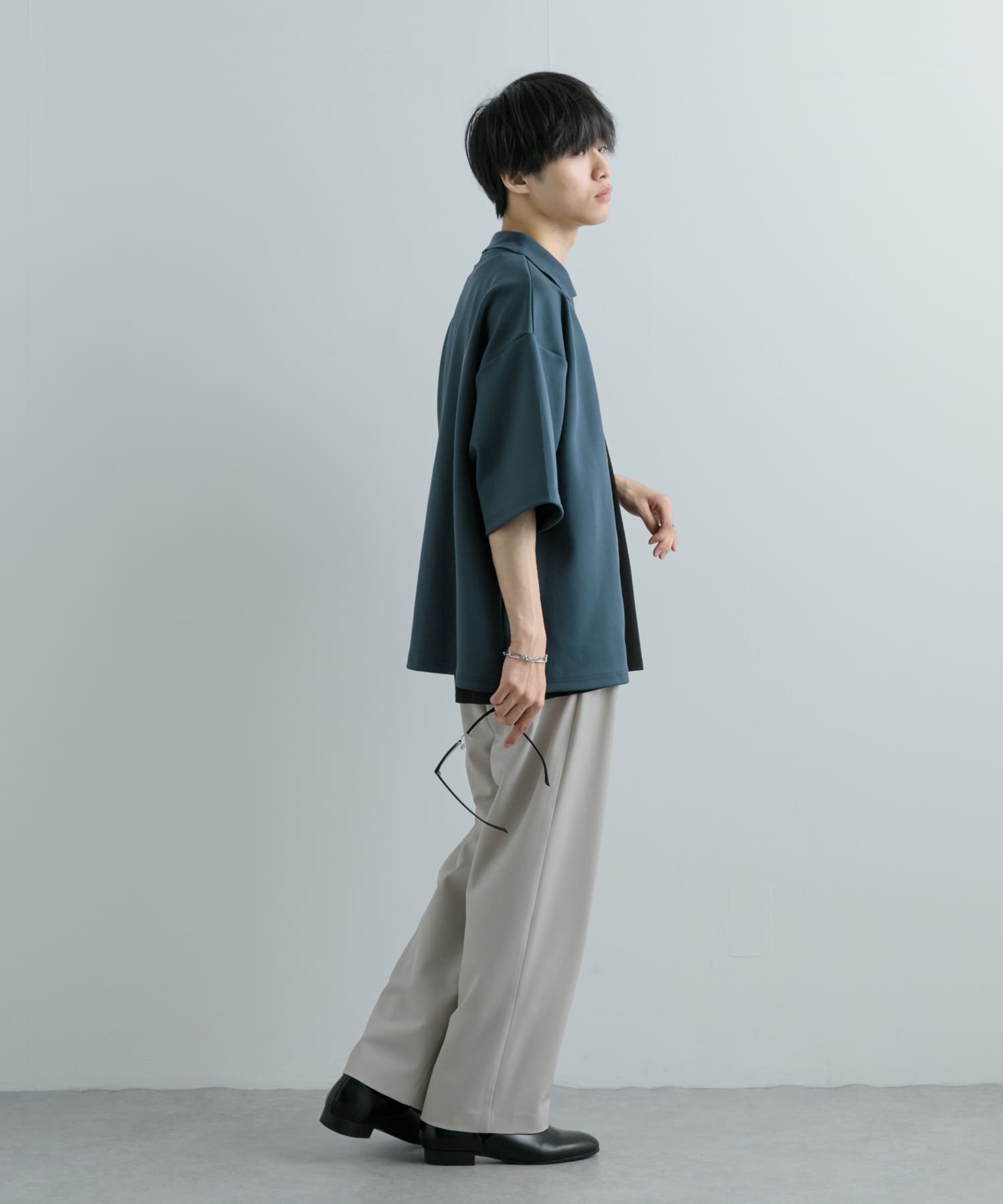 身長：172cm サイズ：L