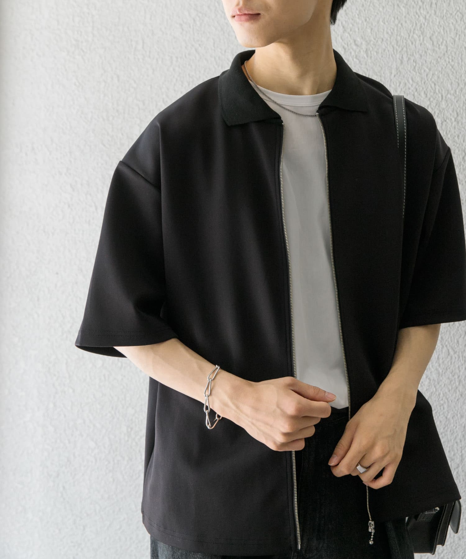 身長：172cm サイズ：L