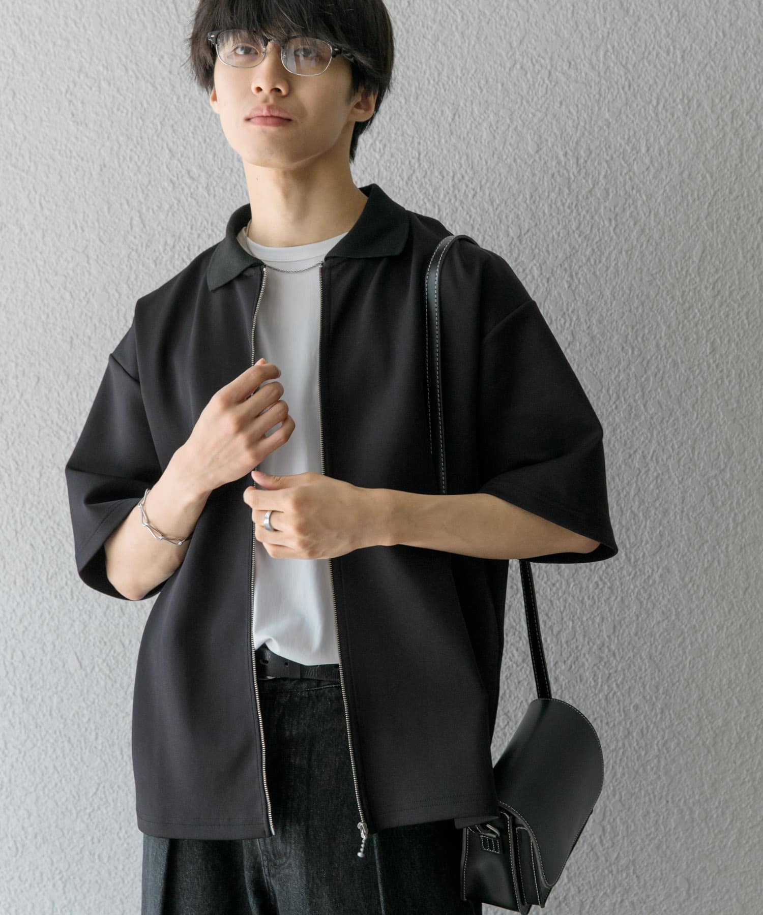 身長：172cm サイズ：L