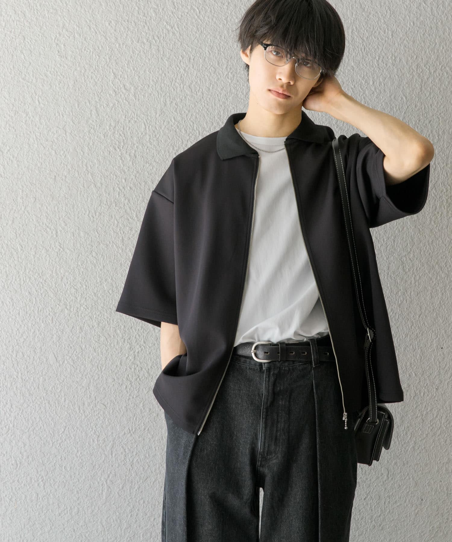 身長：172cm サイズ：L