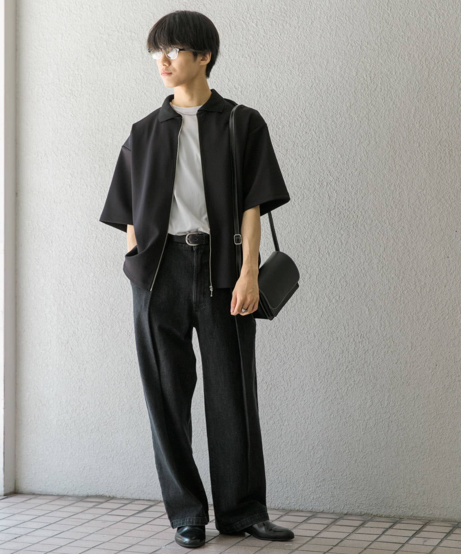 身長：172cm サイズ：L