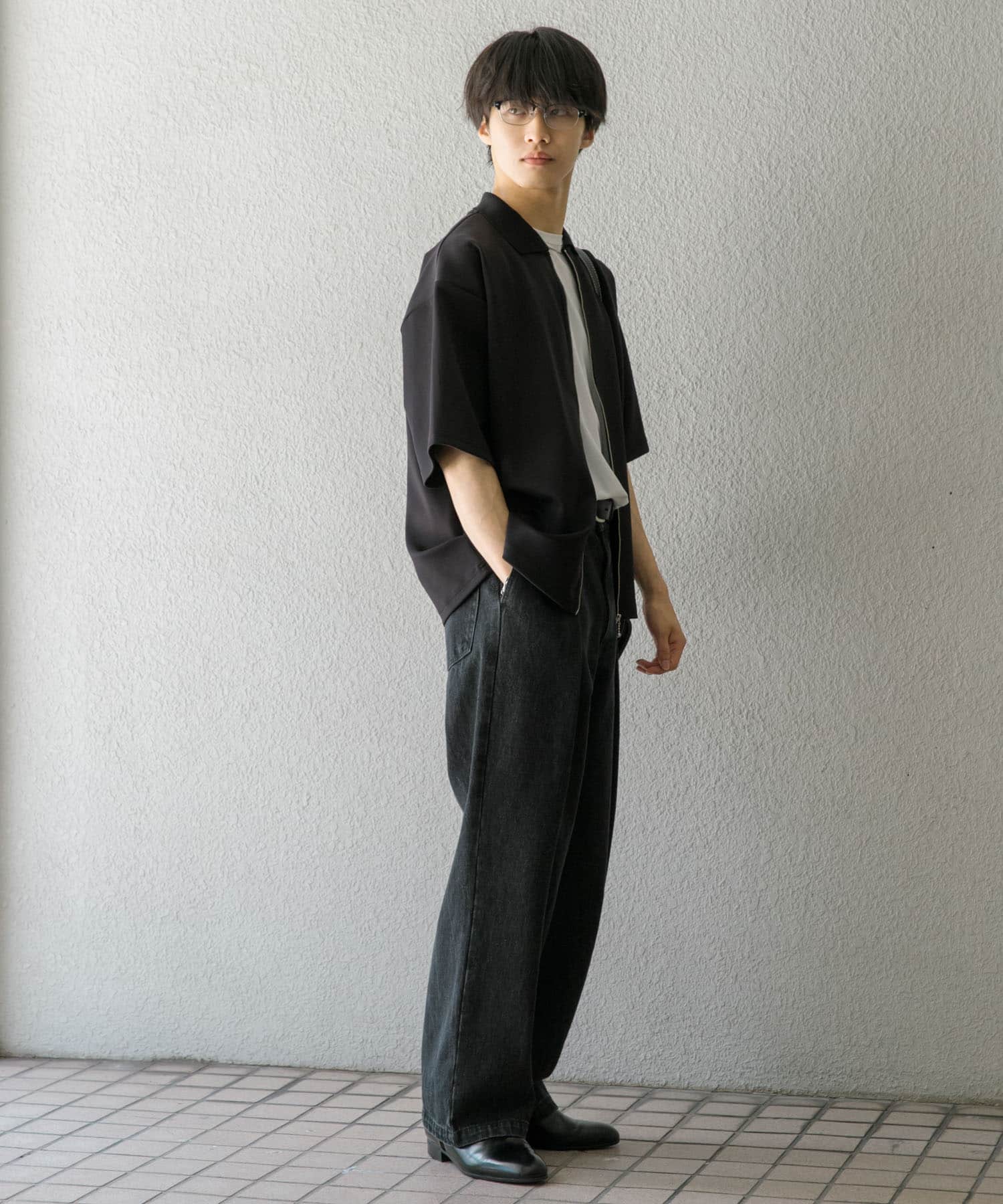 身長：172cm サイズ：L