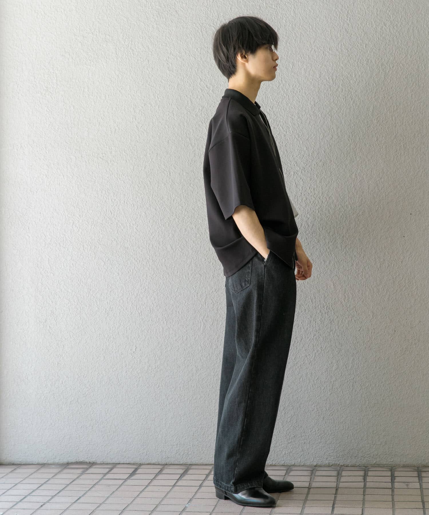 身長：172cm サイズ：L