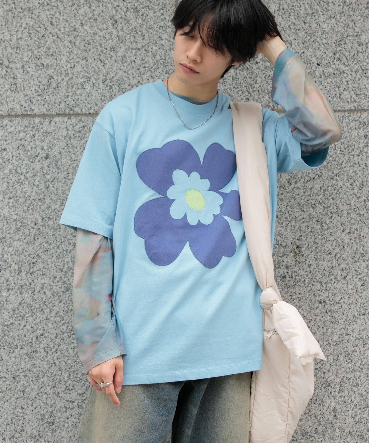 身長：172cm サイズ：M