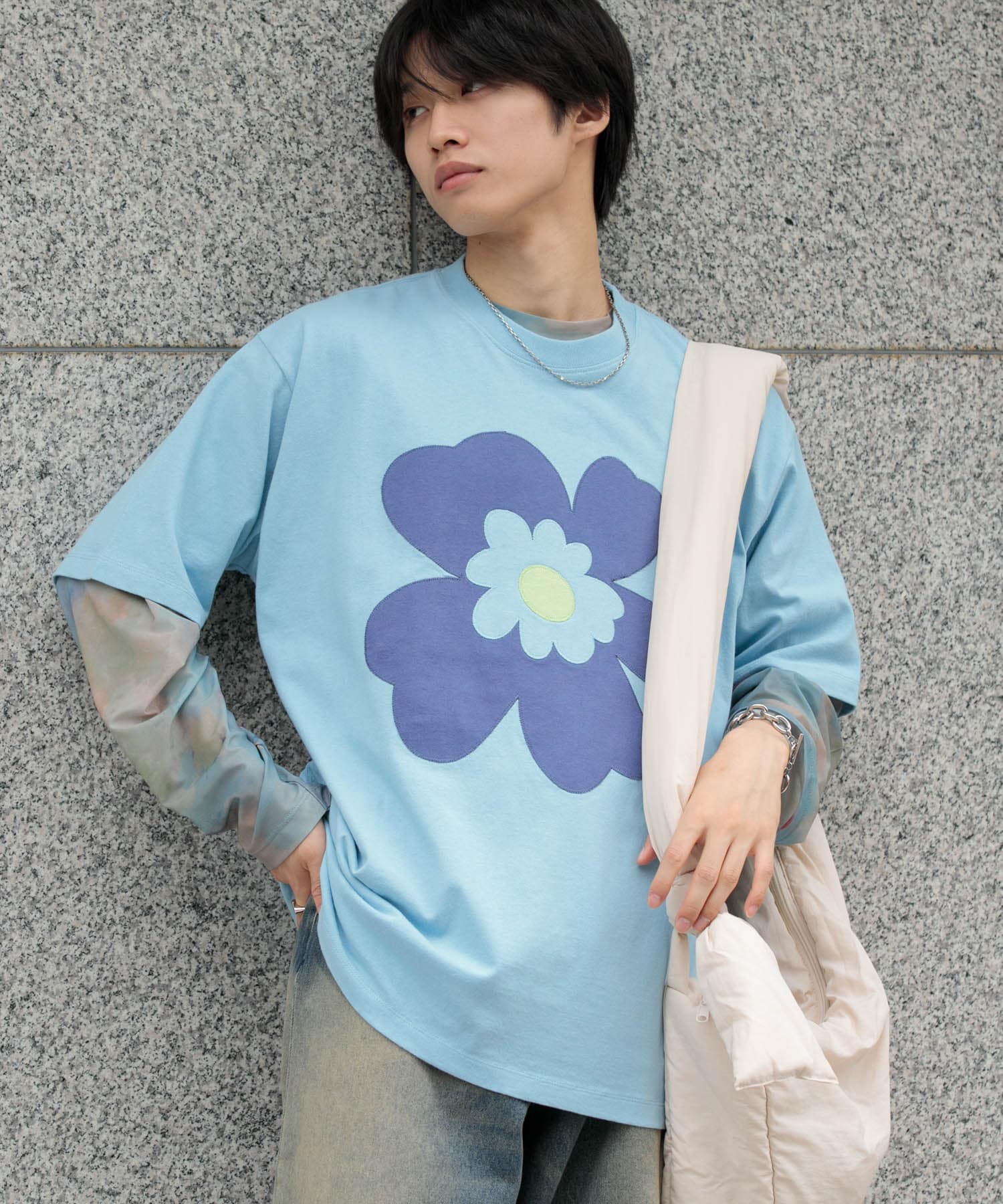 身長：172cm サイズ：M