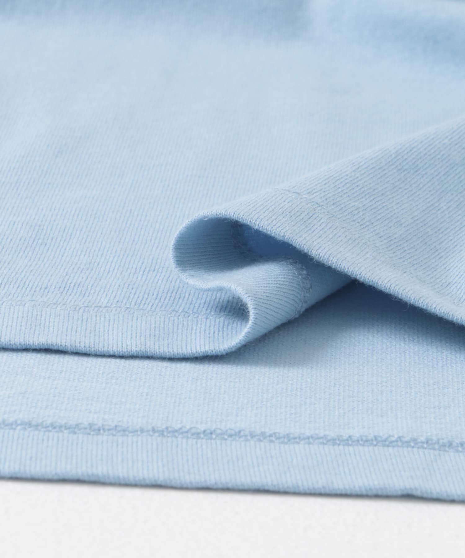 アップリケポップアートTシャツ L.BLUE M